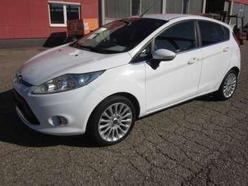 Fiesta Titanium 1,25 Titanium 4-Zylinder