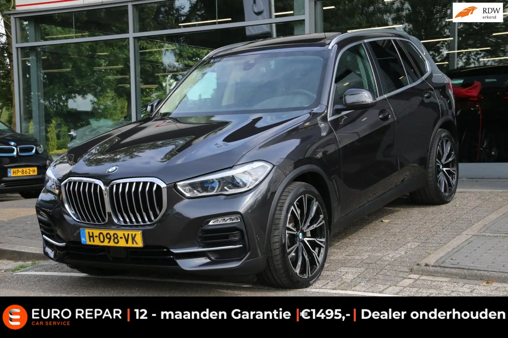 BMW X5 XDrive45e High Executive PANO-DAK INCL BTW! Grijs - 1