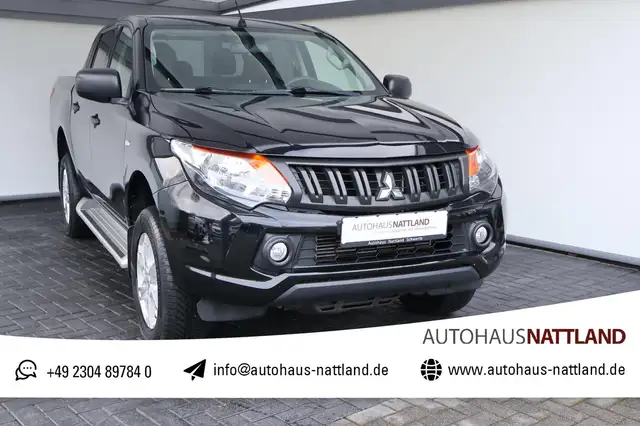 Mitsubishi L200 Doppelkabine 4WD 2.4 DI-D KAT Klima AHK