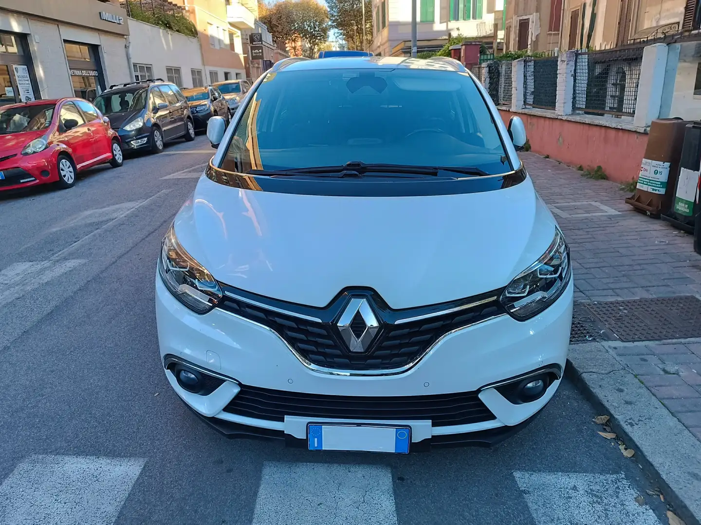 Renault Grand Scenic Grand Scenic IV 2017 1.6 dci energy Bose 130cv Bianco - 2