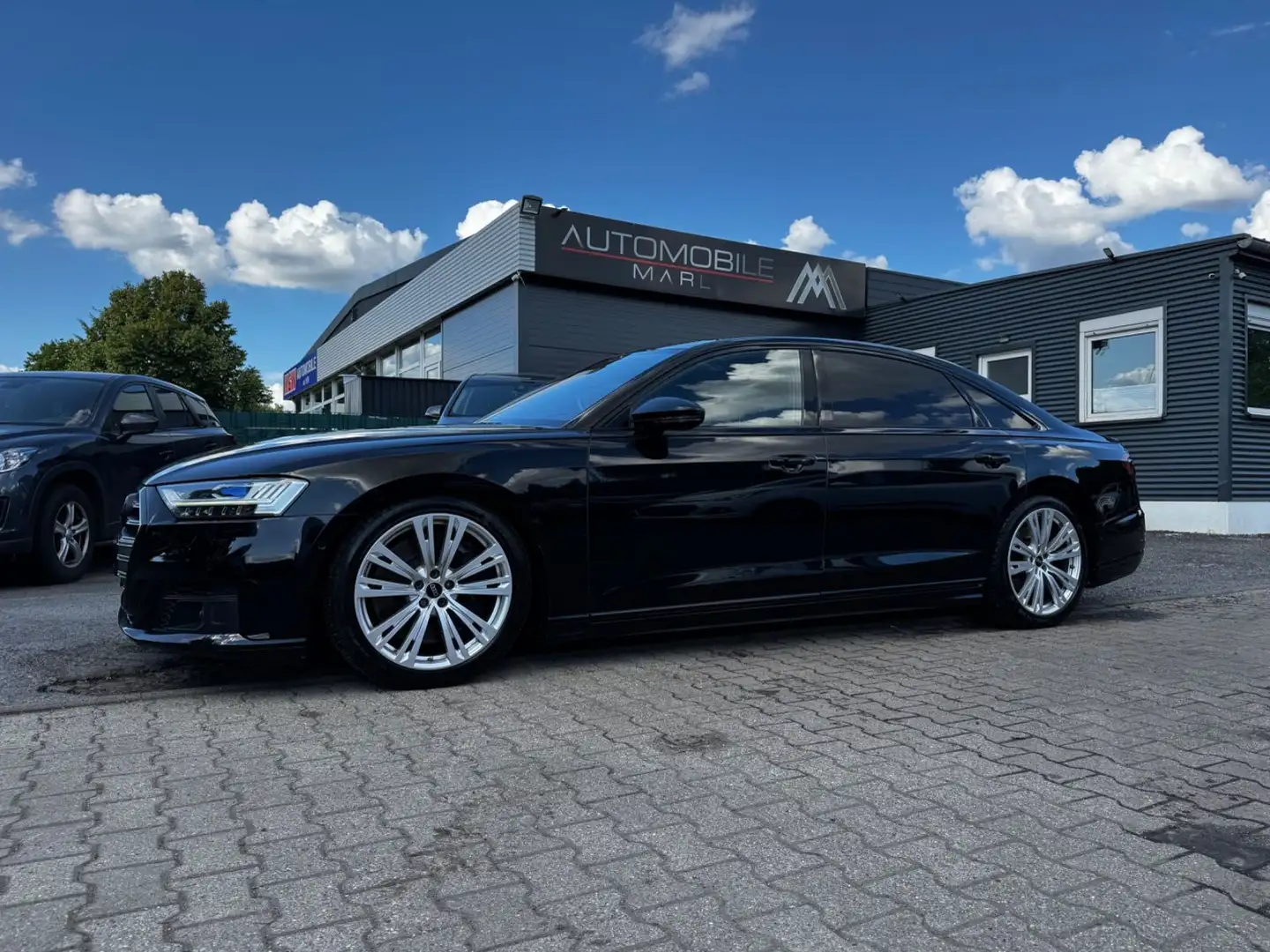 Audi A8 60 TDI Long*360°*MATRIX*VIP*KÜHLBOX*S-LINE* Noir - 1