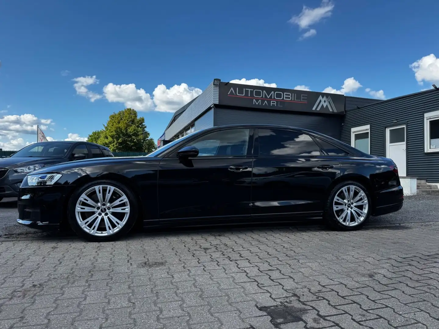 Audi A8 60 TDI Long*360°*MATRIX*VIP*KÜHLBOX*S-LINE* Noir - 2