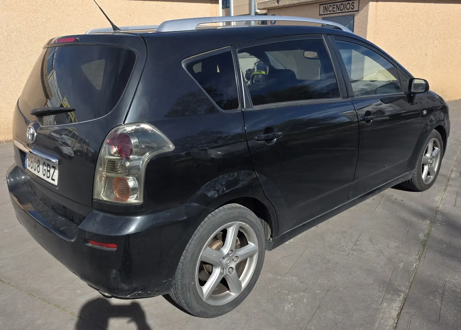 Toyota Corolla Verso 2.2D4D Sport 177 - 2