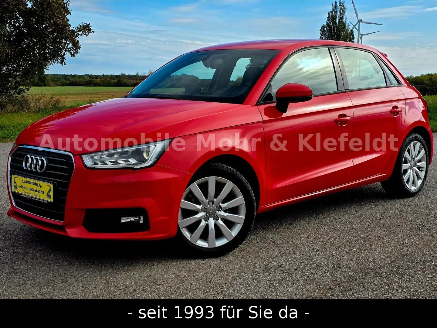 Audi A1 Sportback design*BiXENON*NAVI*SHZ*PHONE*PDC* Rouge - 1