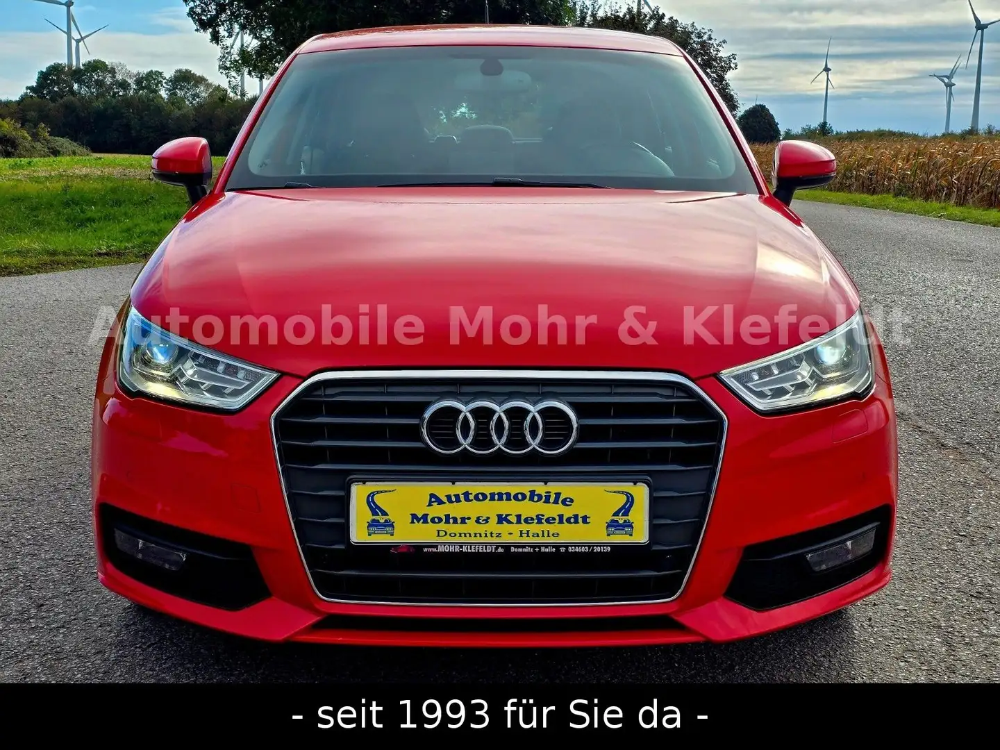 Audi A1 Sportback design*BiXENON*NAVI*SHZ*PHONE*PDC* Rouge - 2
