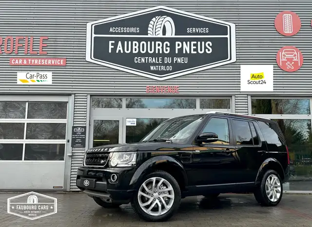 Land Rover Discovery *TVA-21%-VAT*LANDMARK*7-PLACES*EU-6b*LR-HISTO-100%