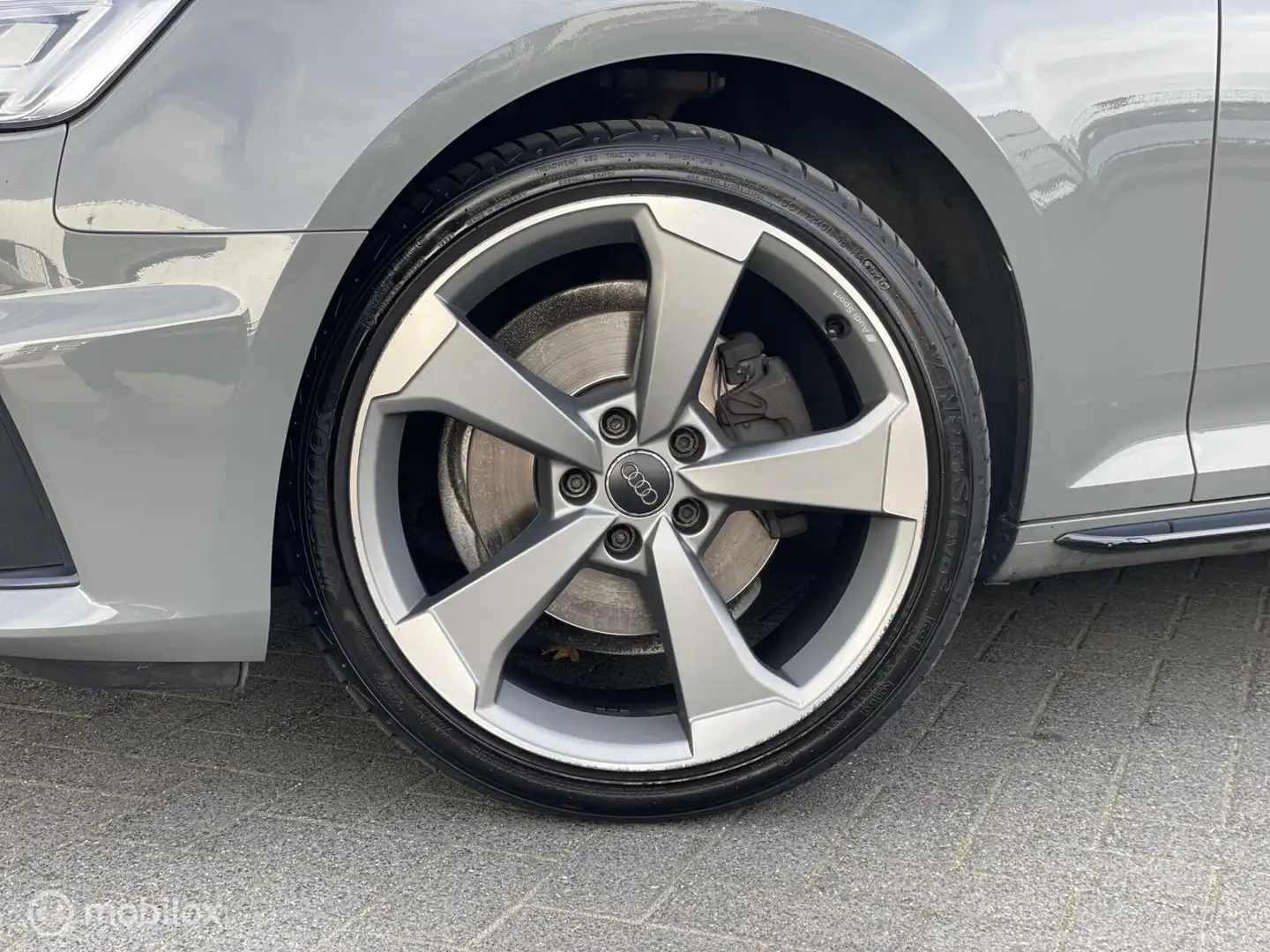 Audi A4 Avant 2.0 TFSI MHEV Sport S line edition "190" Gris - 2