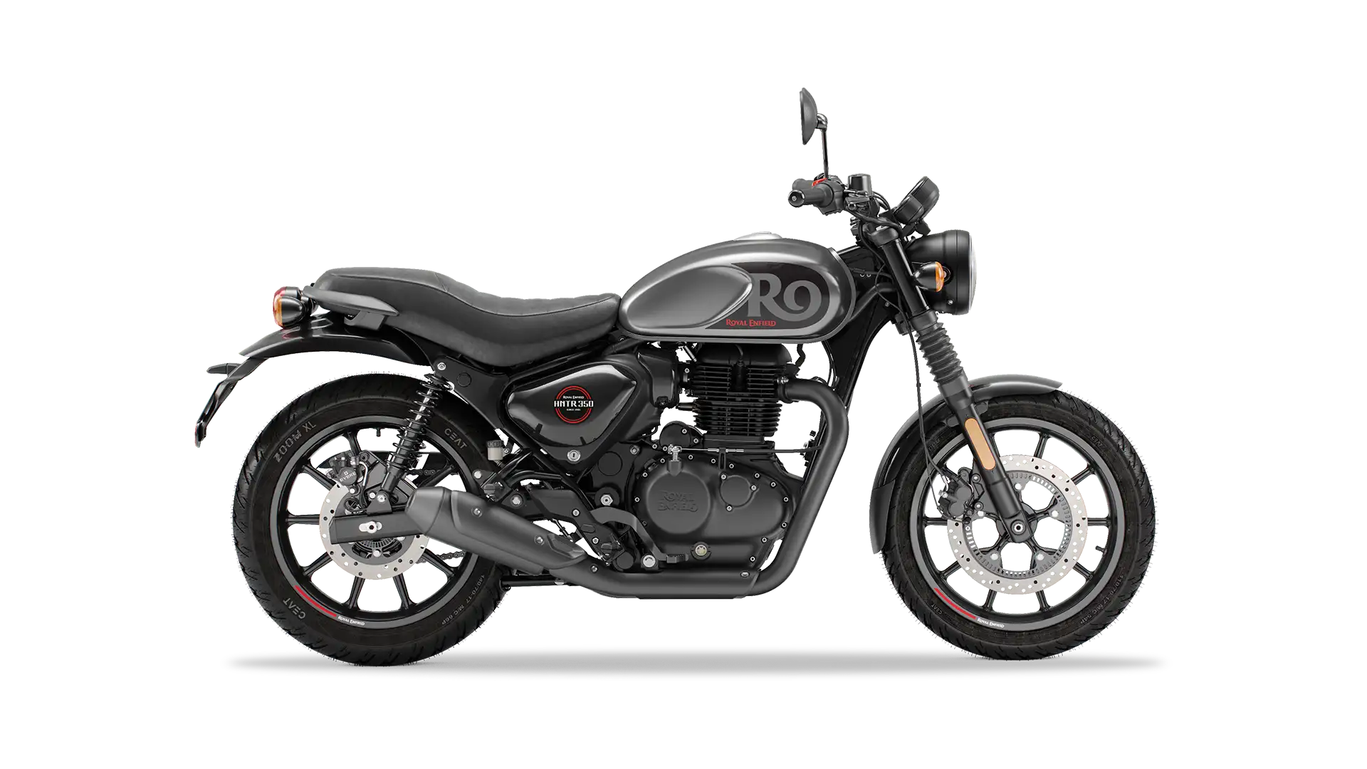 Royal Enfield Blau - 2
