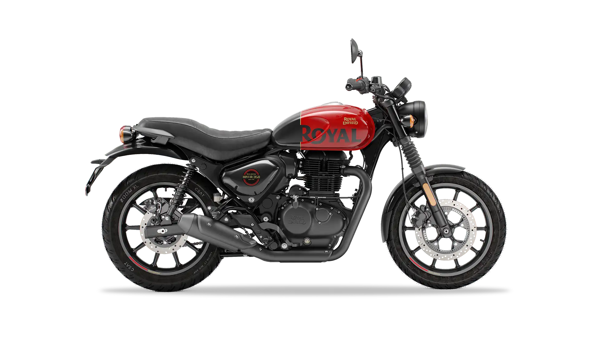 Royal Enfield Blau - 1