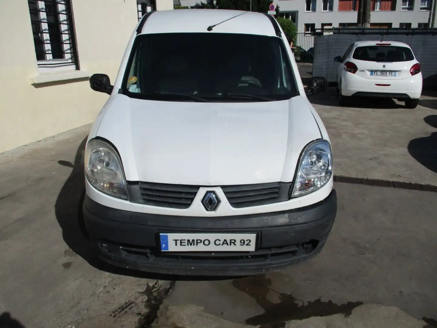 Renault Kangoo 1.5 DCI - 70 CABINE APPROFONDIE Blanc - 2