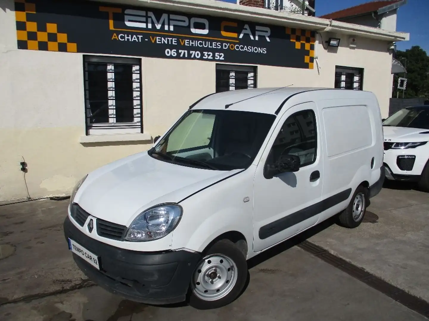 Renault Kangoo 1.5 DCI - 70 CABINE APPROFONDIE Blanc - 1