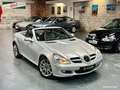 Mercedes-Benz SLK Classe 200K 1.8L 163 ch Climatisation, Sièges chauffants, Régulateur Carnet et historique État exceptionnel Gris - thumbnail 4