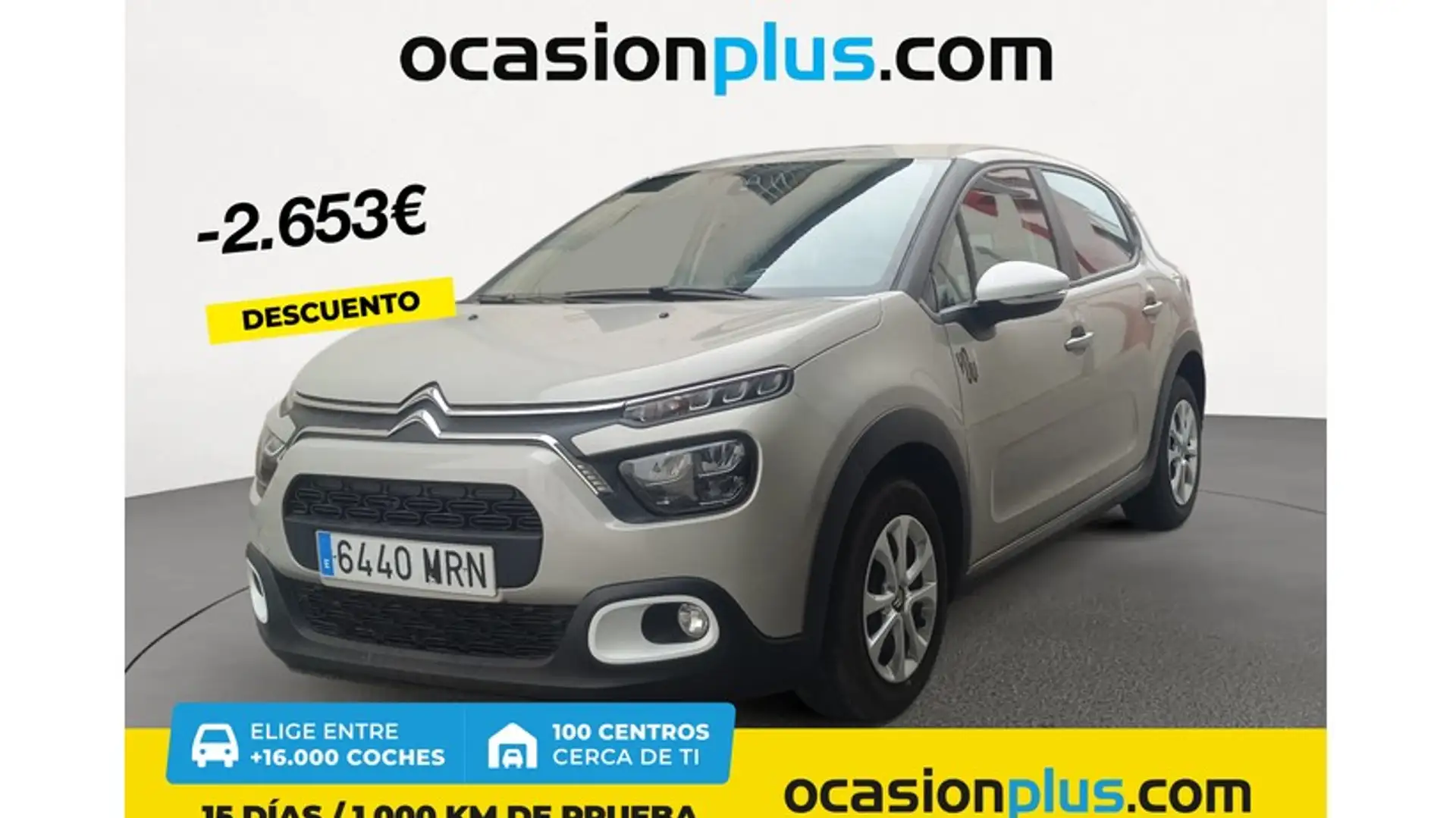 Citroen C3 1.2 PureTech S&S YOU! 83 Beige - 1