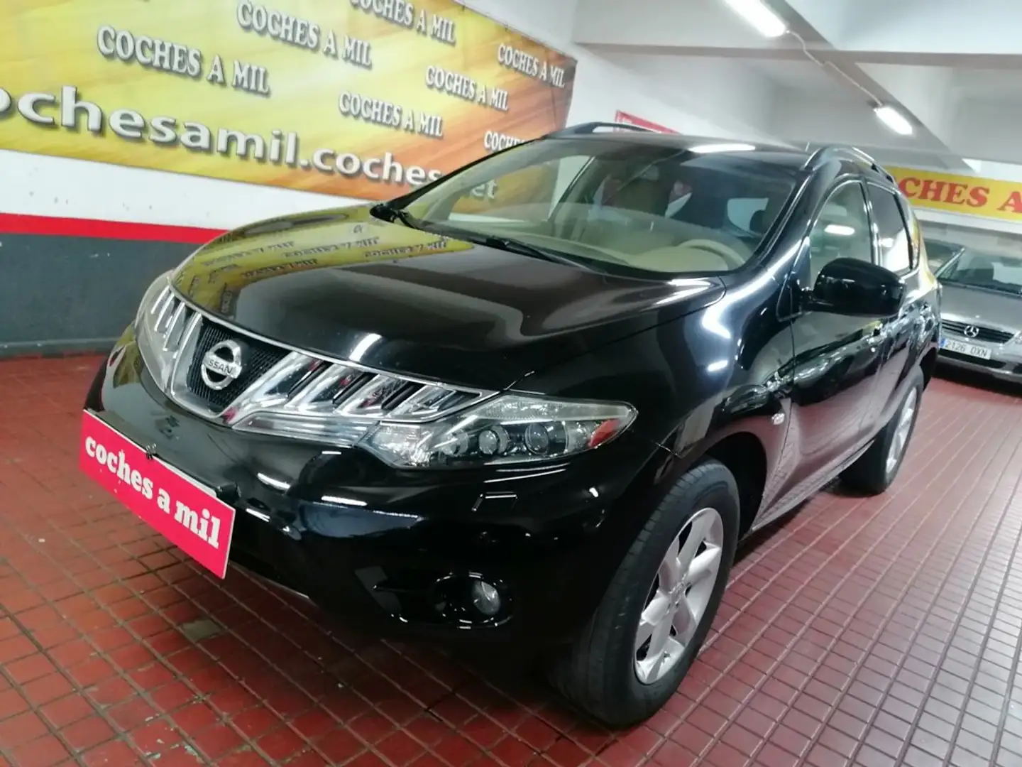 Nissan Murano 3.5 V6 (252CV) CVT Premium Zwart - 2