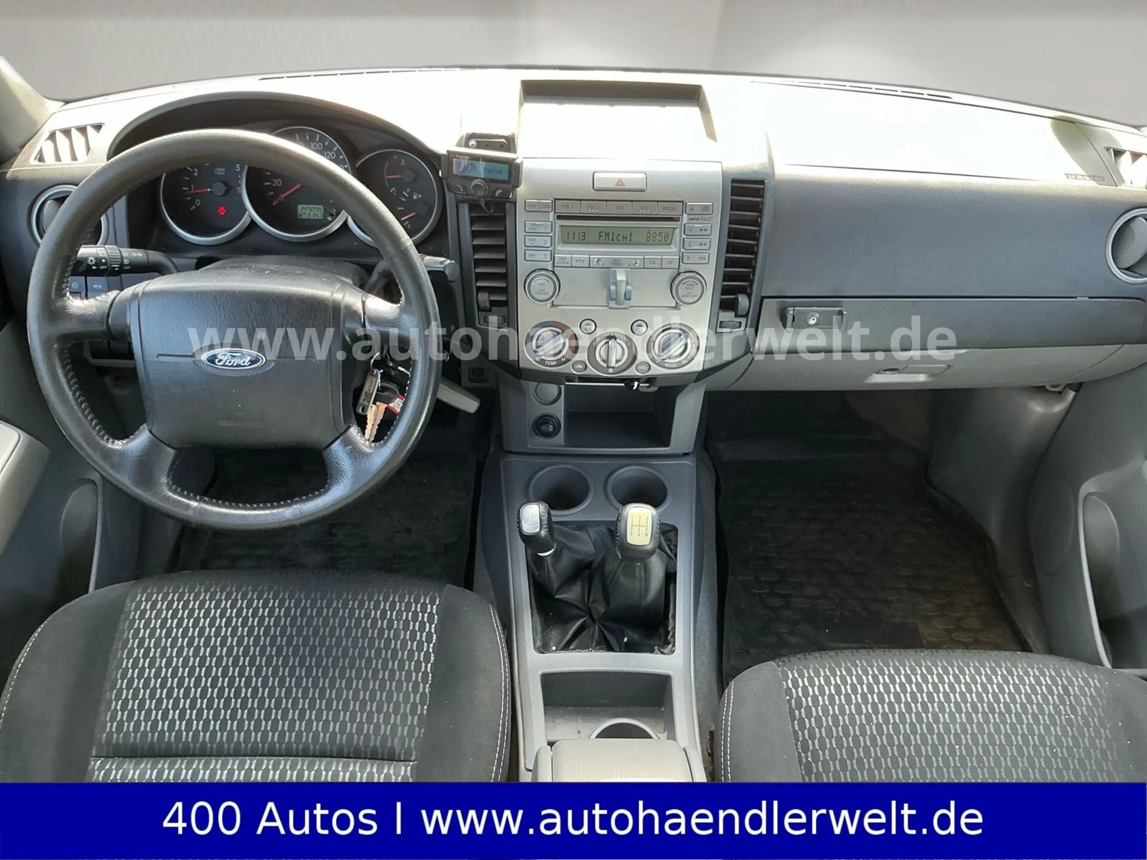 Ford Ranger 2.5 TDCi XL Doppelkabine 4X4 — photo 11