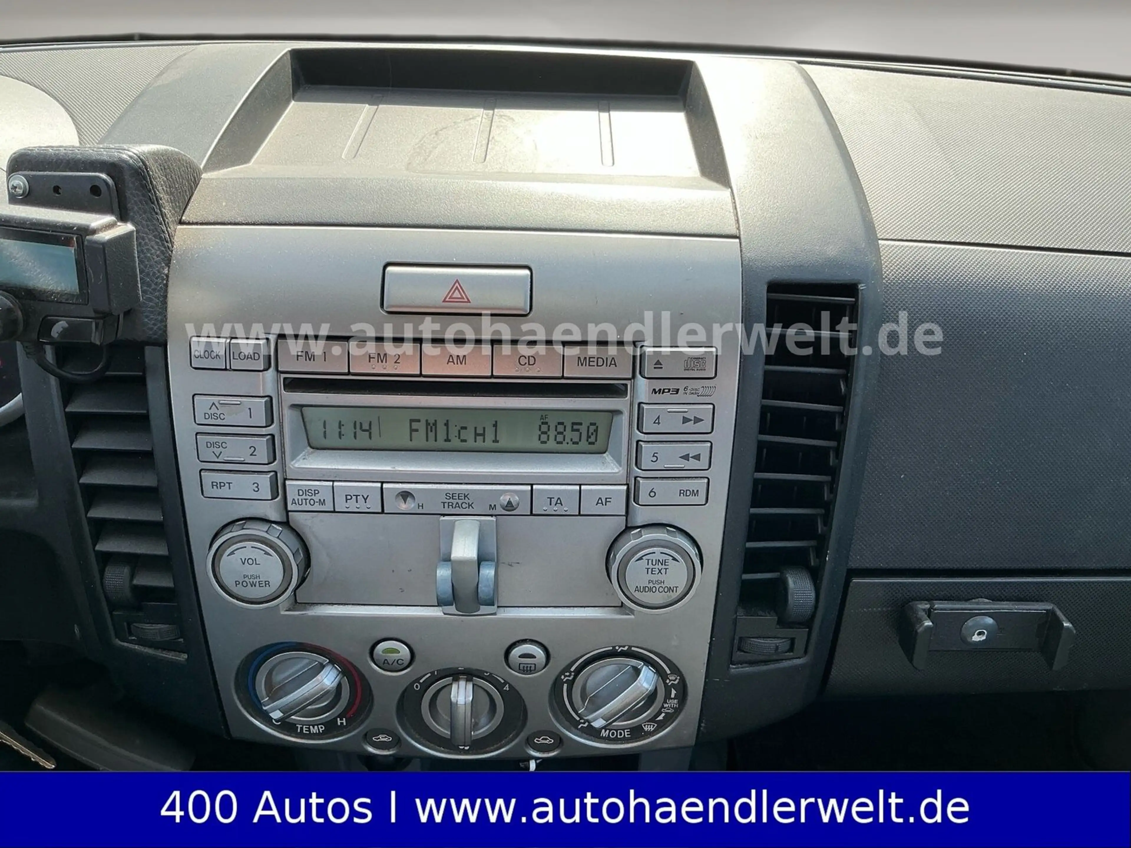 Ford Ranger 2.5 TDCi XL Doppelkabine 4X4 — photo 13