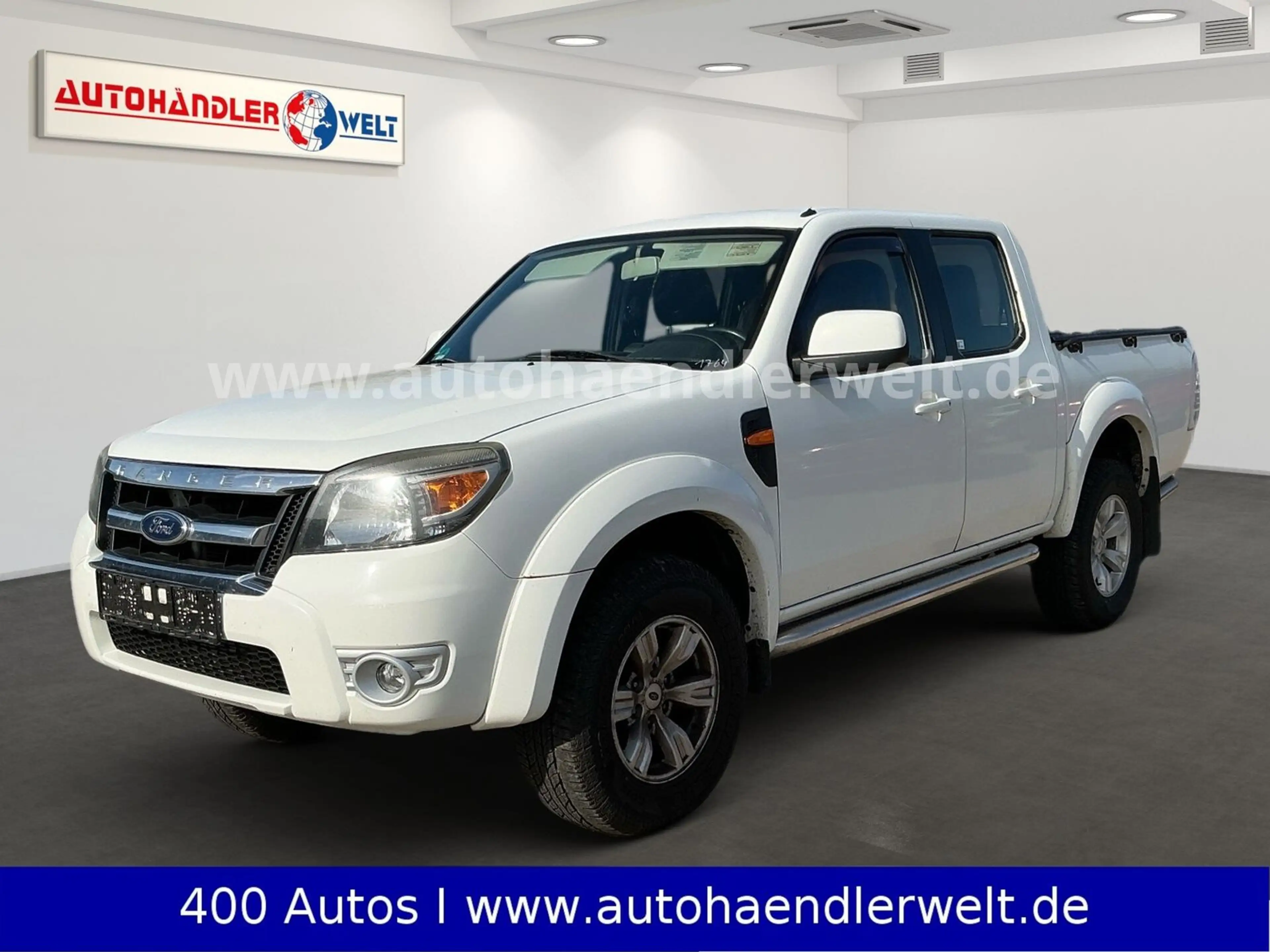 Ford Ranger 2.5 TDCi XL Doppelkabine 4X4