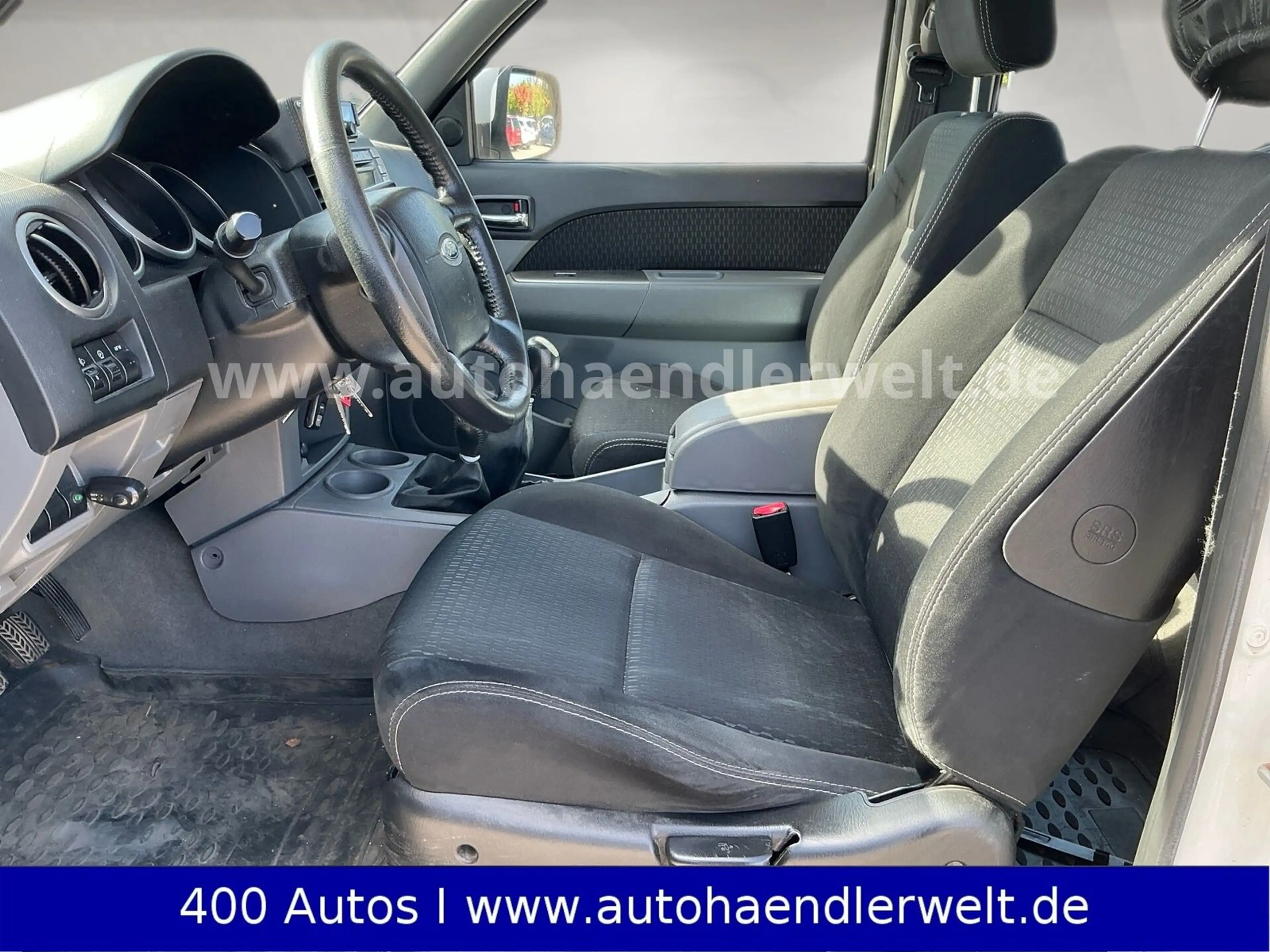 Ford Ranger 2.5 TDCi XL Doppelkabine 4X4 — photo 9