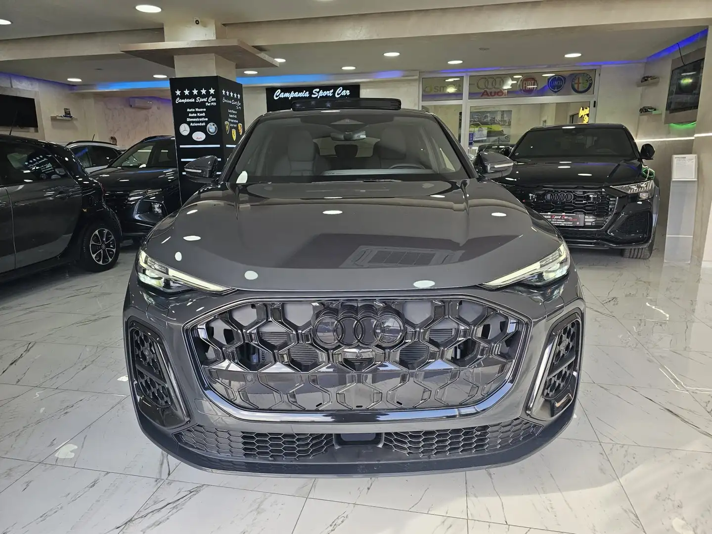 Audi Q5 Sportback S line TDI quattro 204CV S tronic Grigio - 2