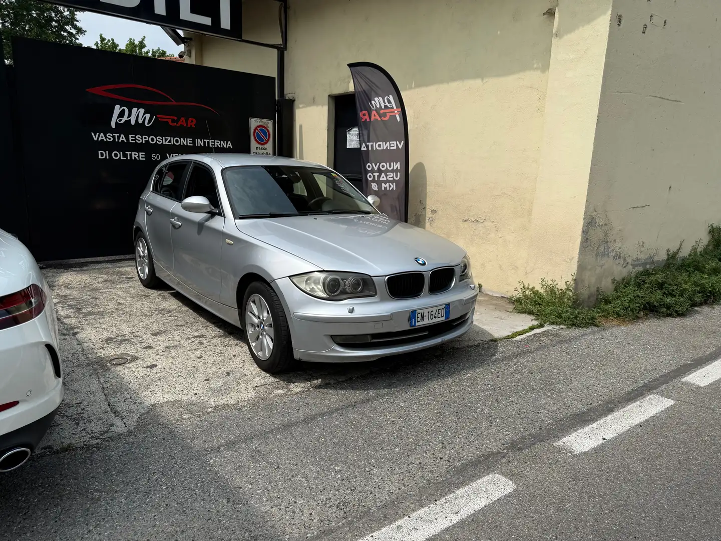 BMW 120 120d Attiva dpf Grigio - 2