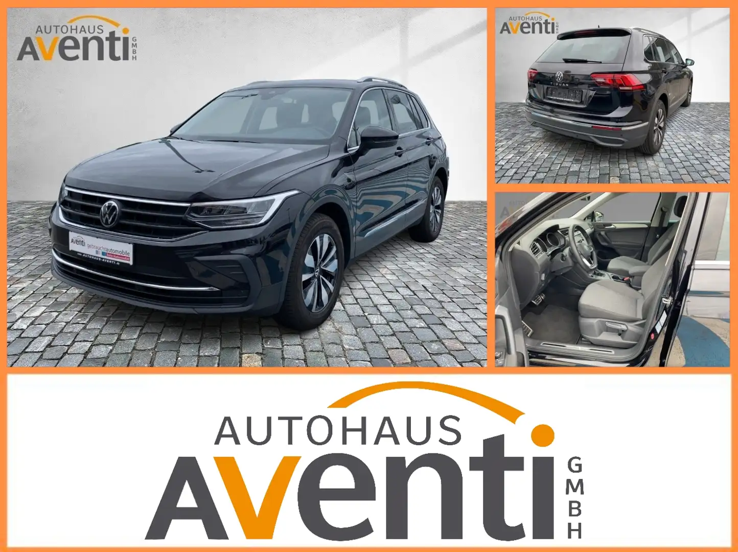 Volkswagen Tiguan Move *DSG*ACC*AHK*Lane Assist*Kamera*Navi* Zwart - 1