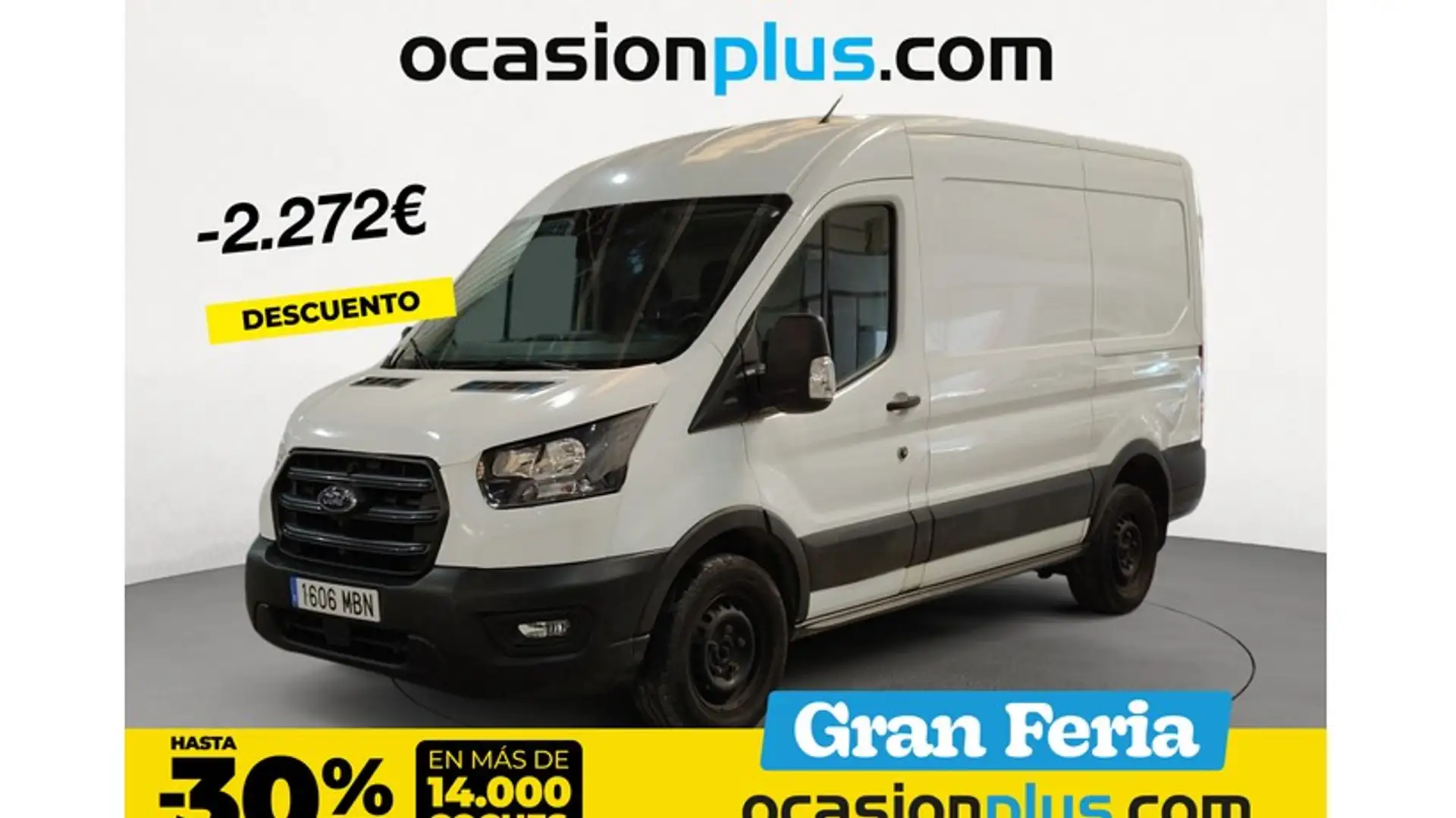 Ford Transit FT 350 L2 Van MHEV Trend 130 Blanco - 1