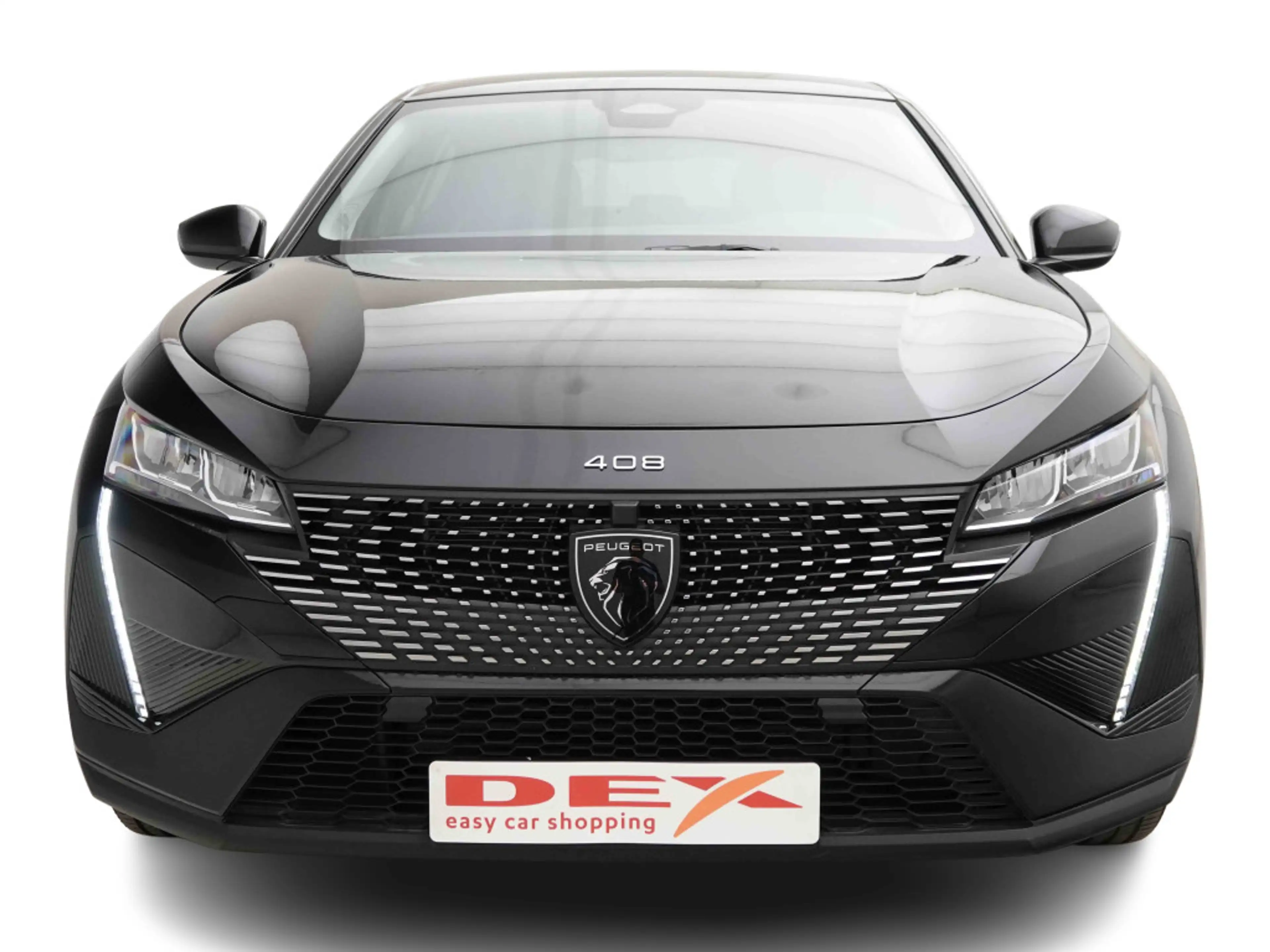 Peugeot 408 PHEV 225 | EV Range 60km | Allure | GPS | LED | Keyless | Camera — photo 2