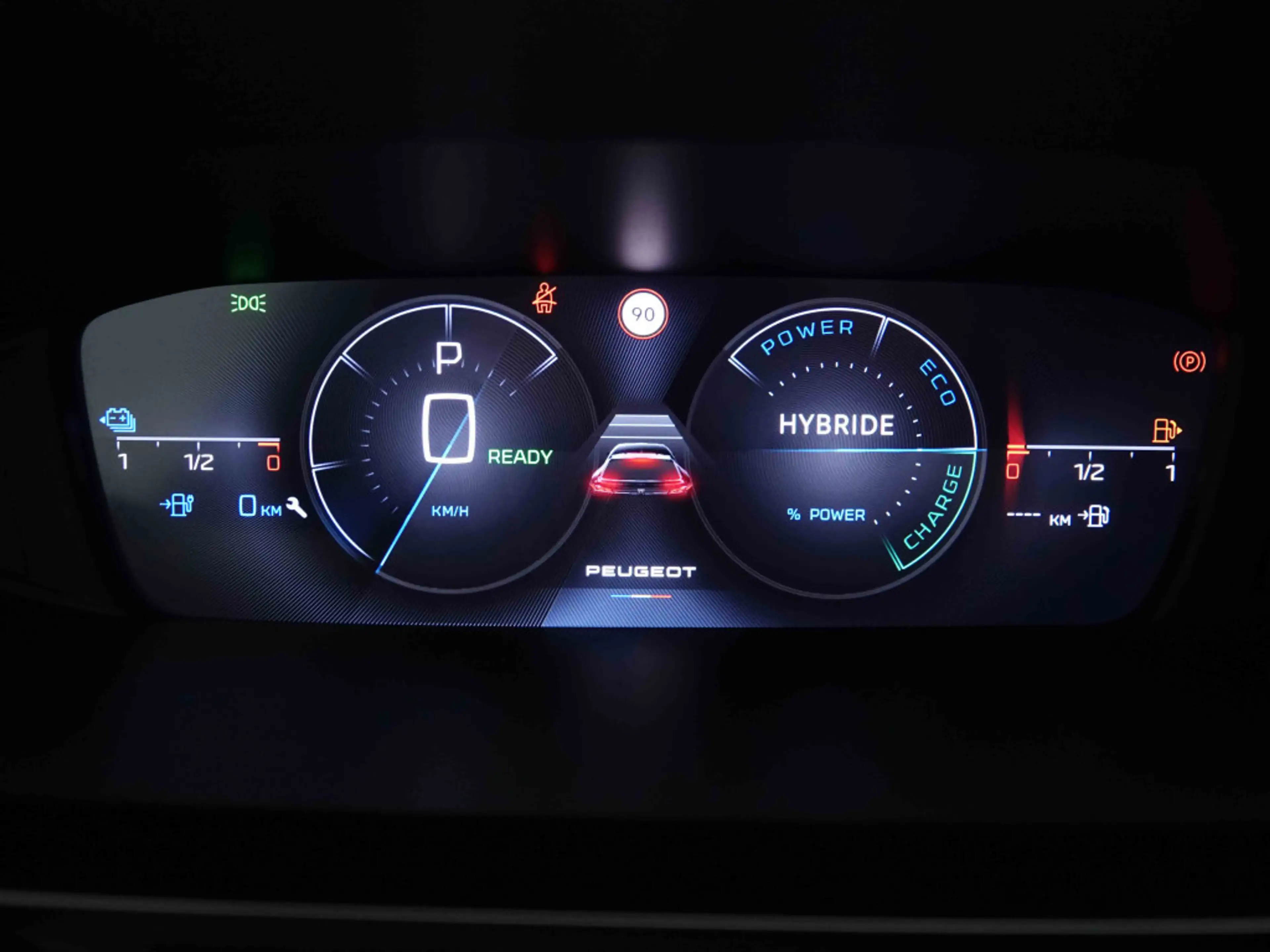 Peugeot 408 PHEV 225 | EV Range 60km | Allure | GPS | LED | Keyless | Camera — photo 15