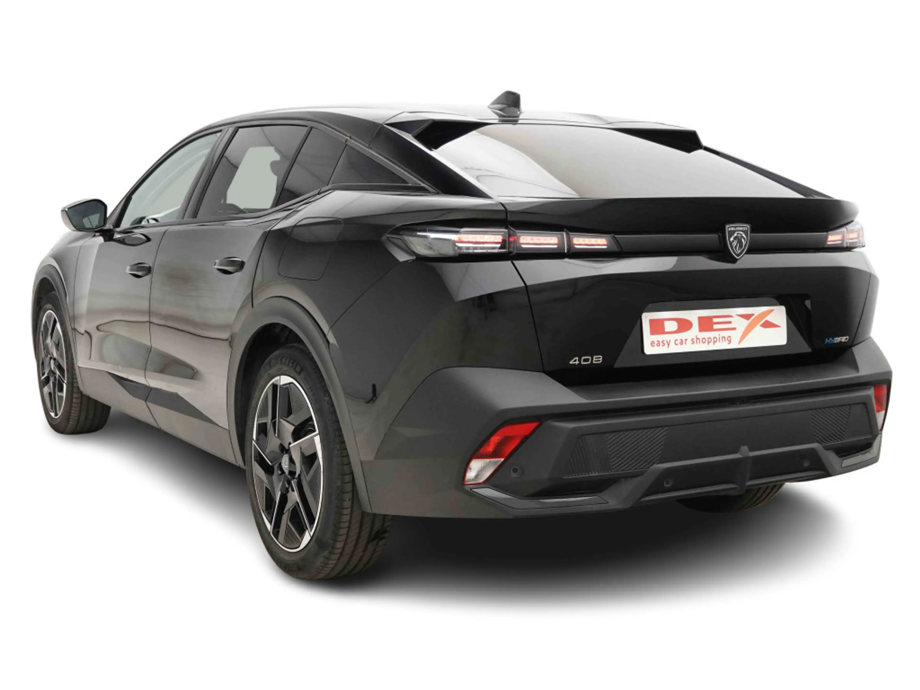 Peugeot 408 PHEV 225 | EV Range 60km | Allure | GPS | LED | Keyless | Camera — photo 4