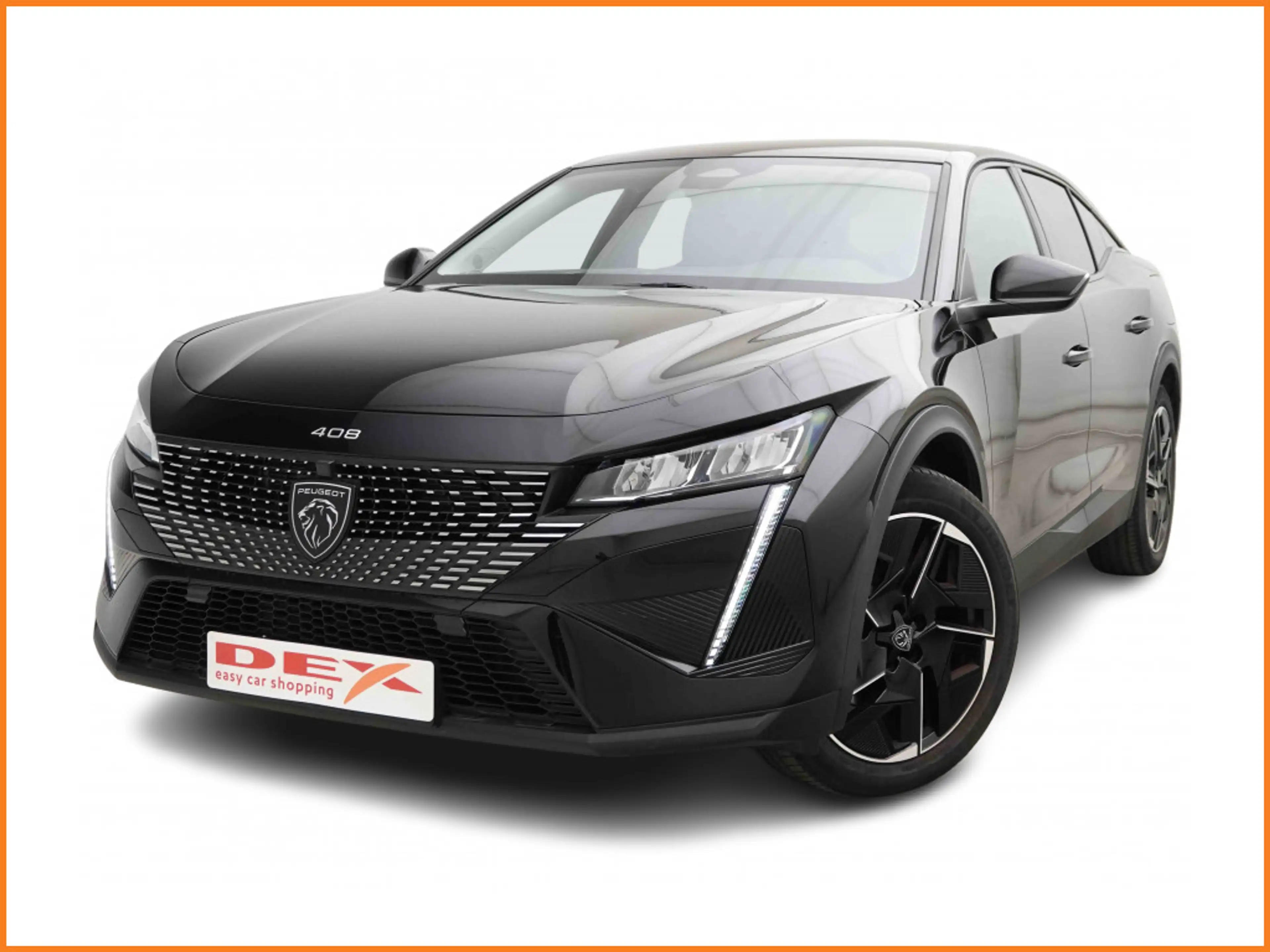Peugeot 408 PHEV 225 | EV Range 60km | Allure | GPS | LED | Keyless | Camera