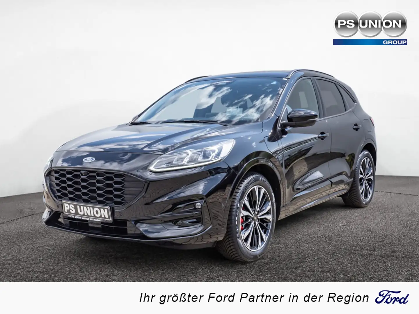 Ford Kuga ST-LINE X 2.5L PHEV 225PS B&O LED PANO Schwarz - 1
