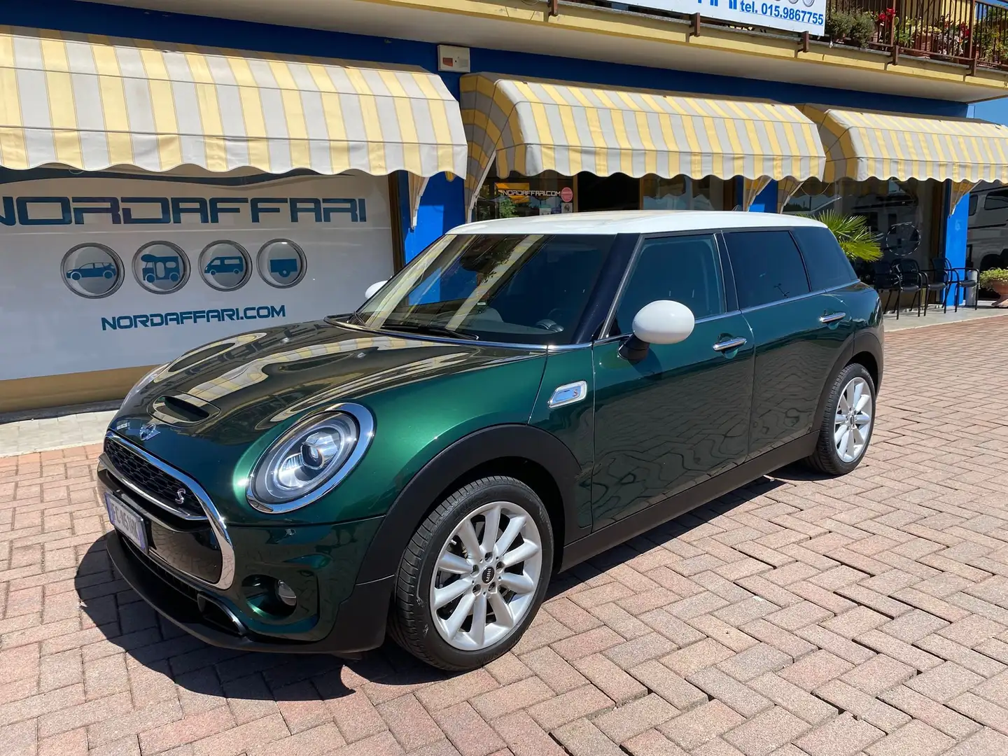 MINI Cooper S Clubman Mini IV F54 2016 Clubman 2.0 Verde - 1