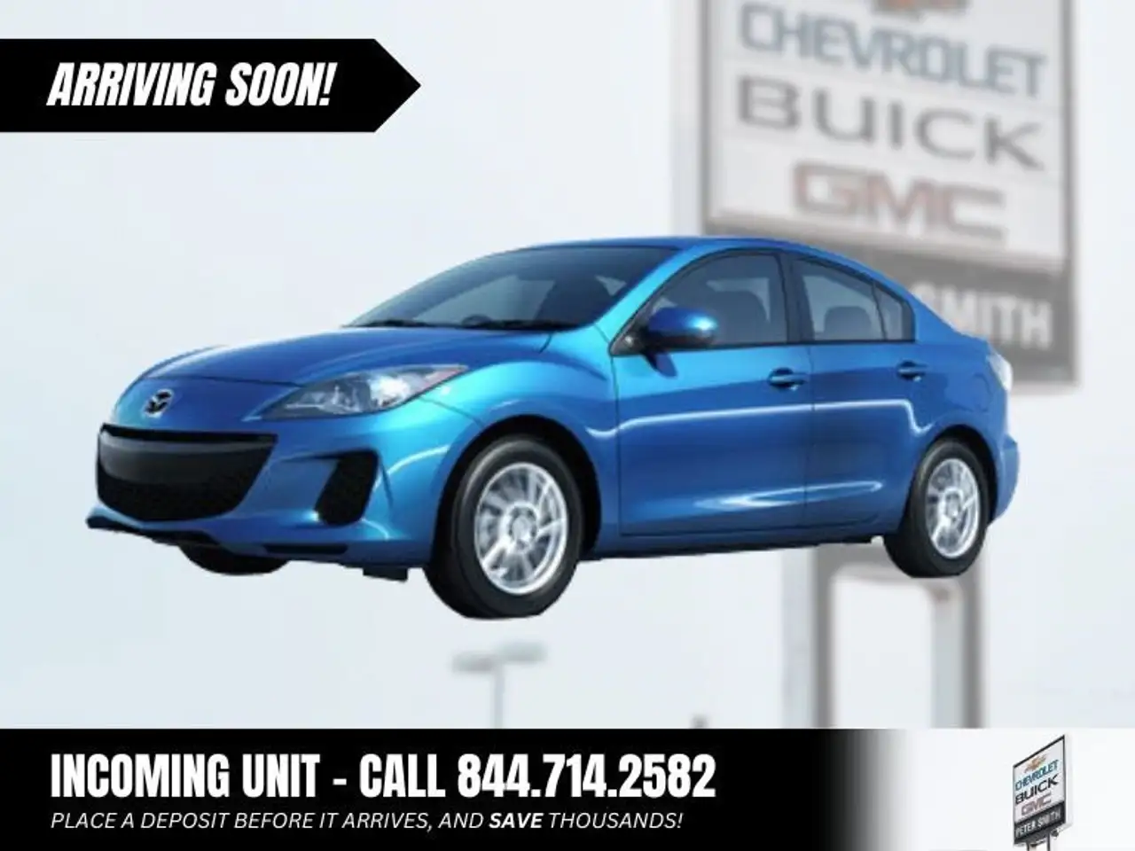 2012 Mazda 3
