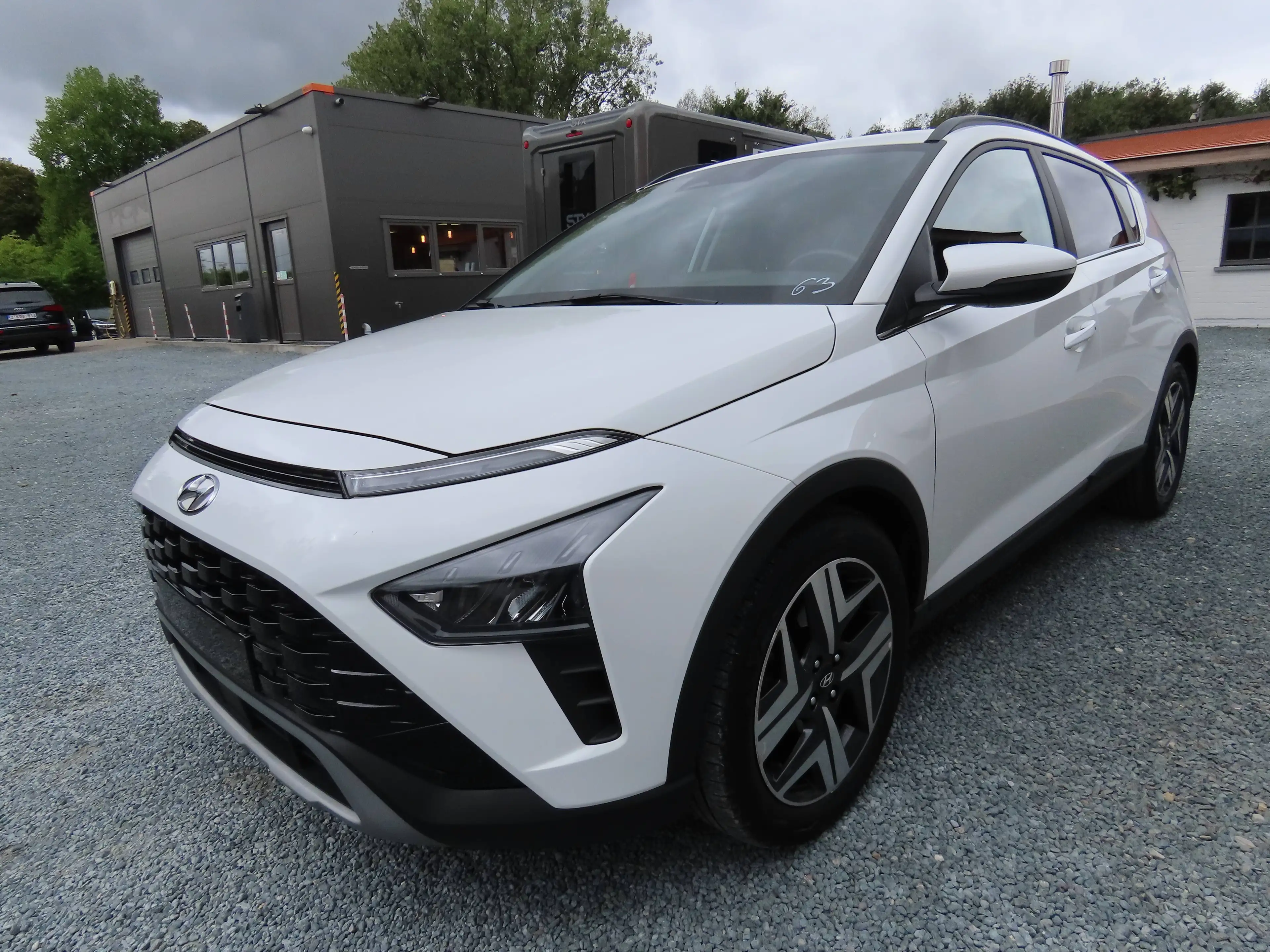 Hyundai BAYON Bayon 1.0 T-GDi MHEV Techno DCT — photo 10