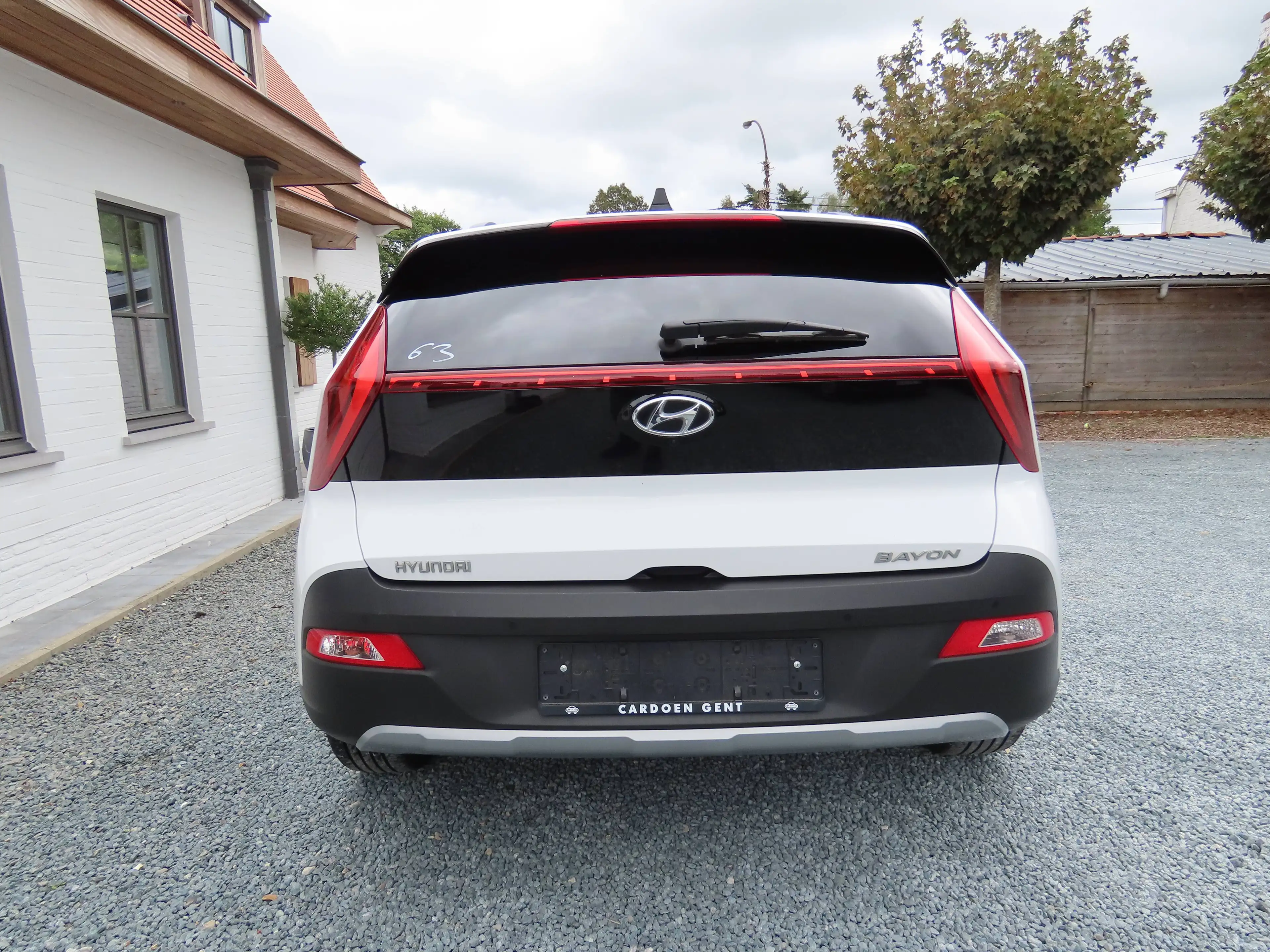 Hyundai BAYON Bayon 1.0 T-GDi MHEV Techno DCT — photo 12