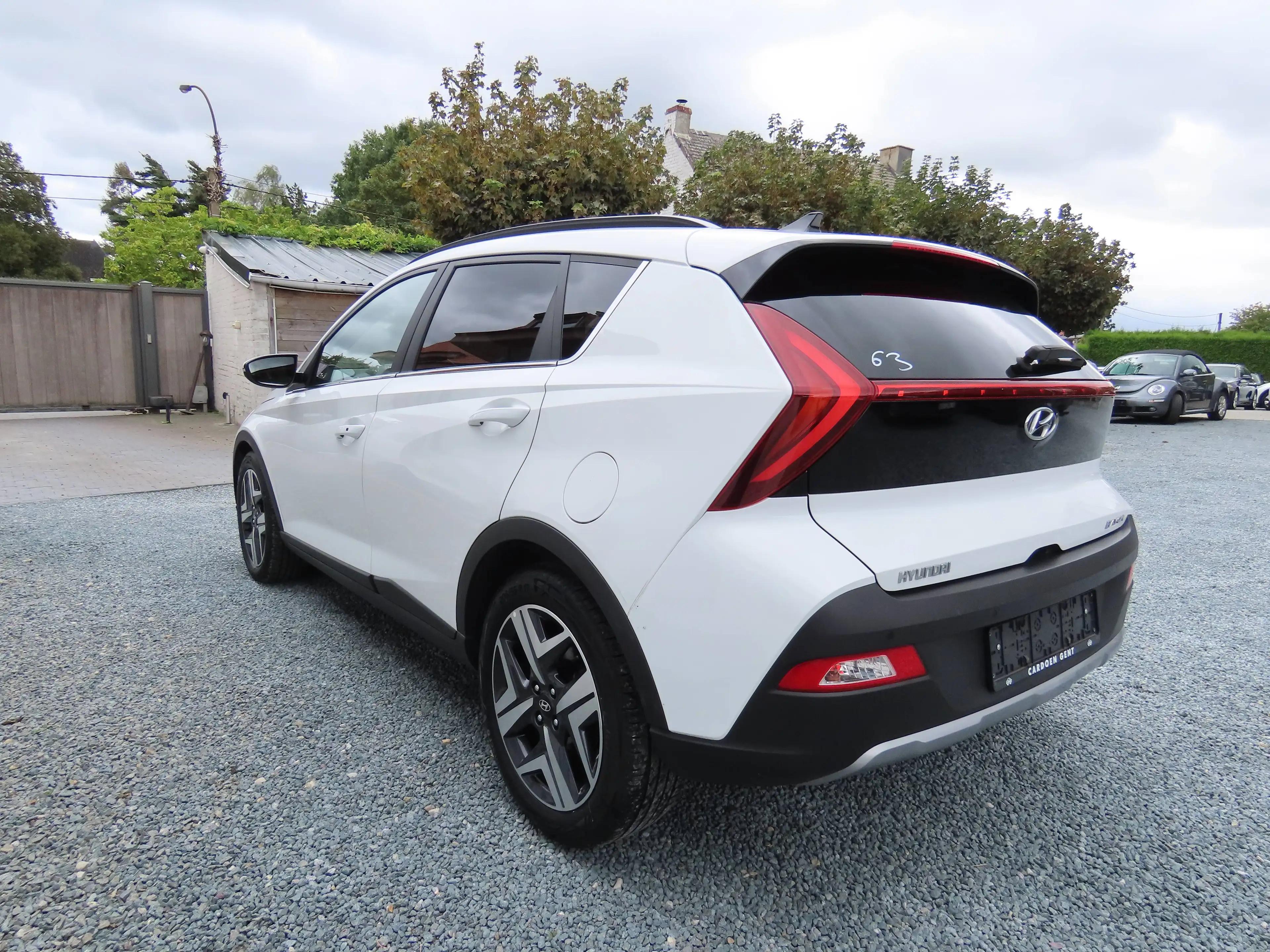 Hyundai BAYON Bayon 1.0 T-GDi MHEV Techno DCT — photo 11