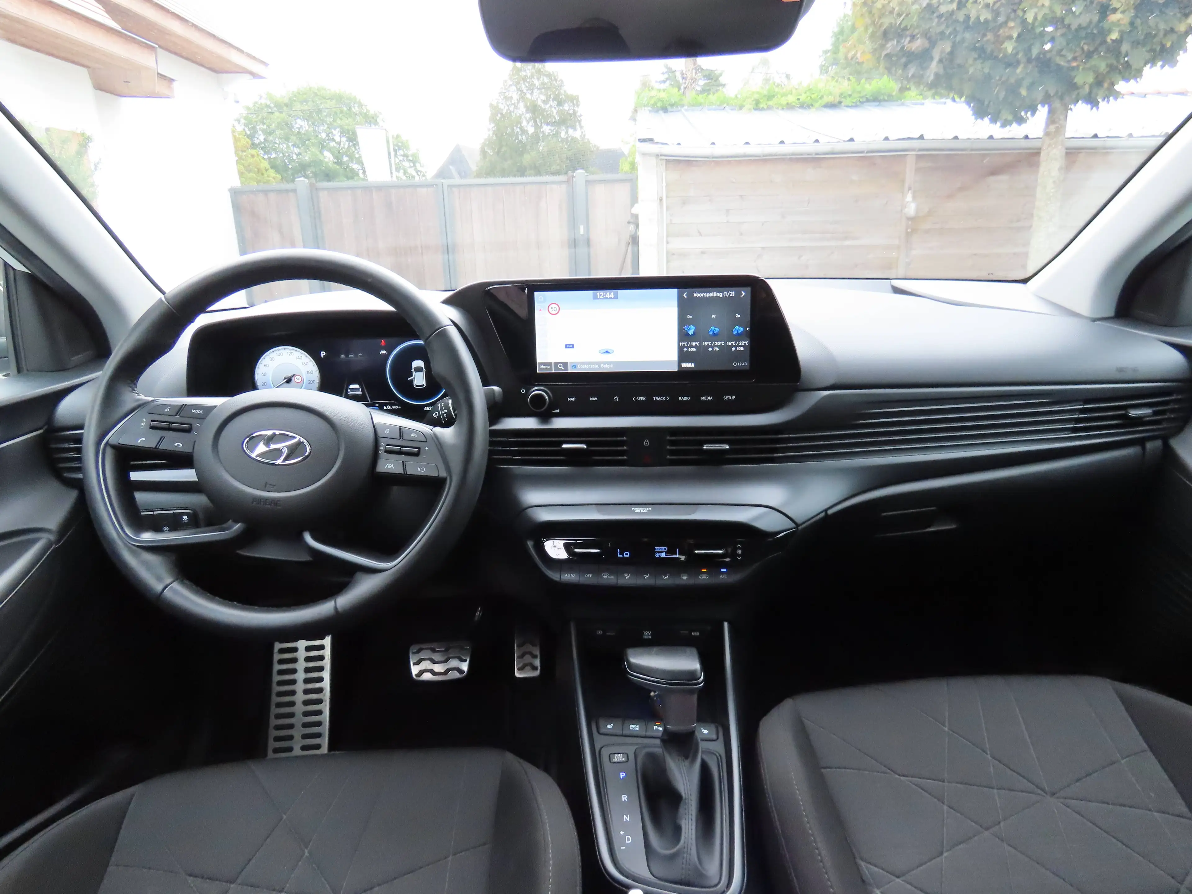 Hyundai BAYON Bayon 1.0 T-GDi MHEV Techno DCT — photo 8