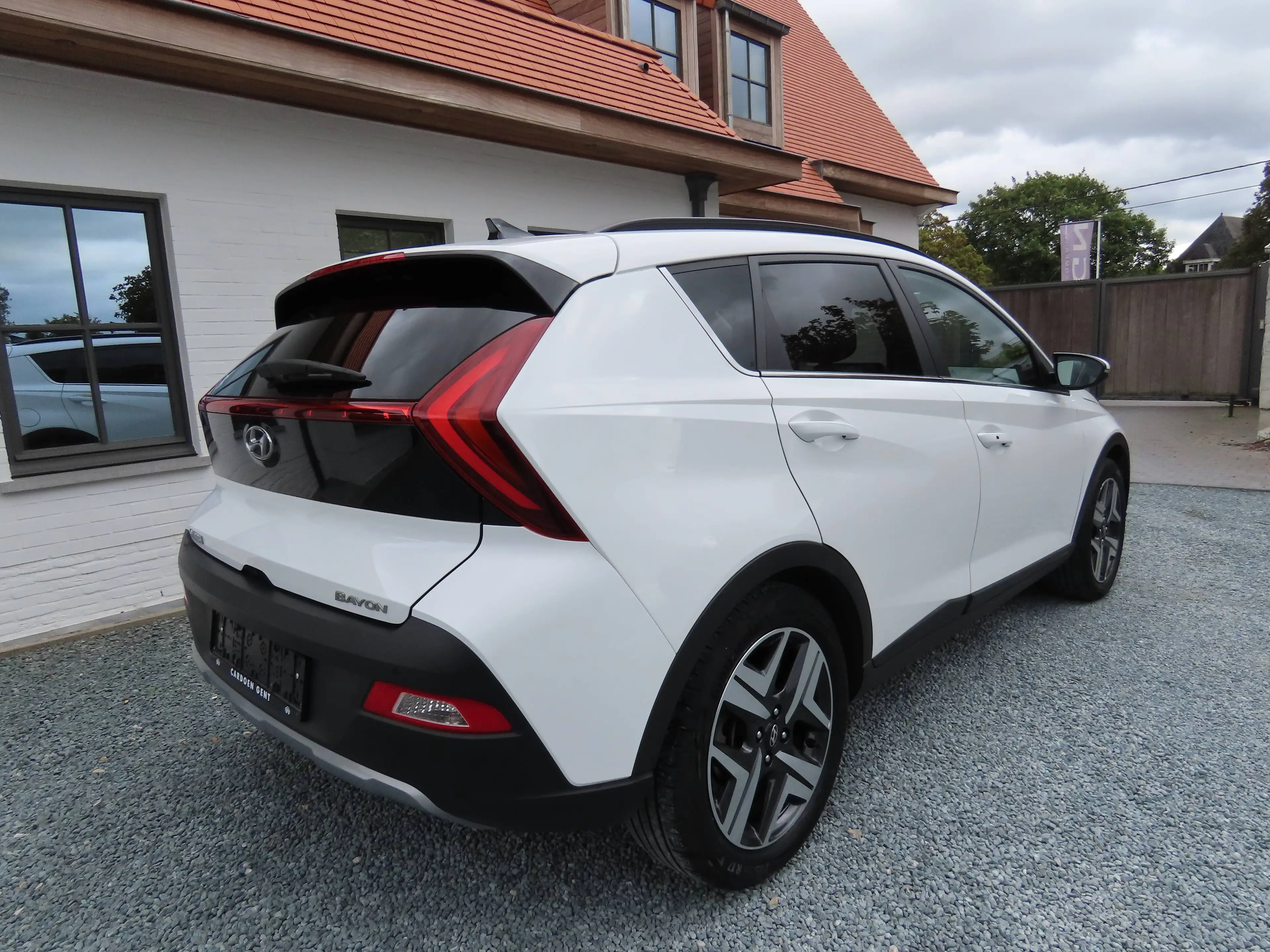 Hyundai BAYON Bayon 1.0 T-GDi MHEV Techno DCT — photo 13