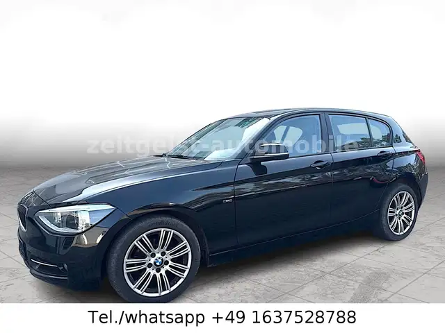 BMW 116 i Sport*5-türig*M-Felgen*TÜV & SERVICE NEU*
