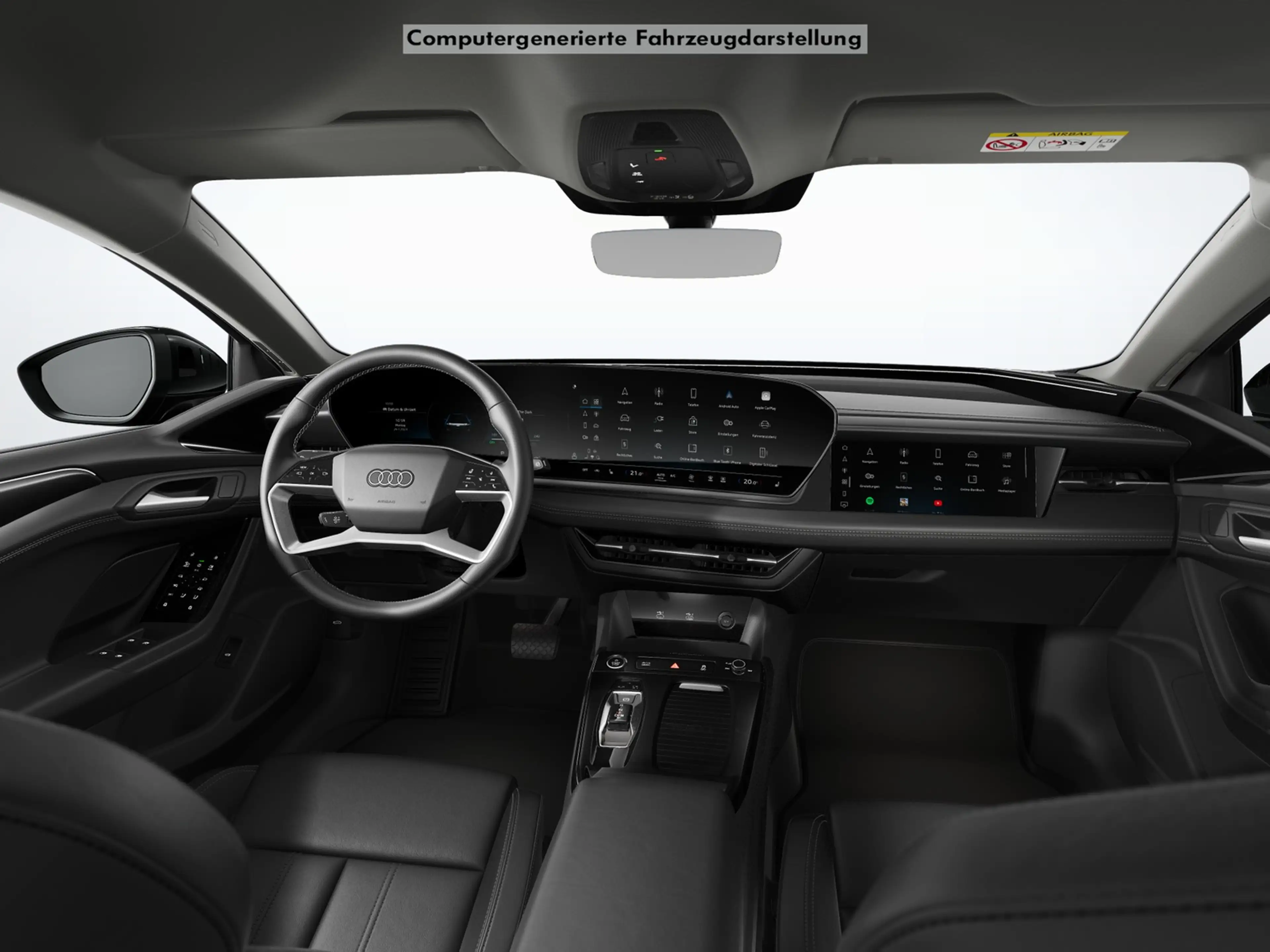 Audi A6 e-tron Avant quattro S LINE AHK 360°CAM LM21 — photo 11
