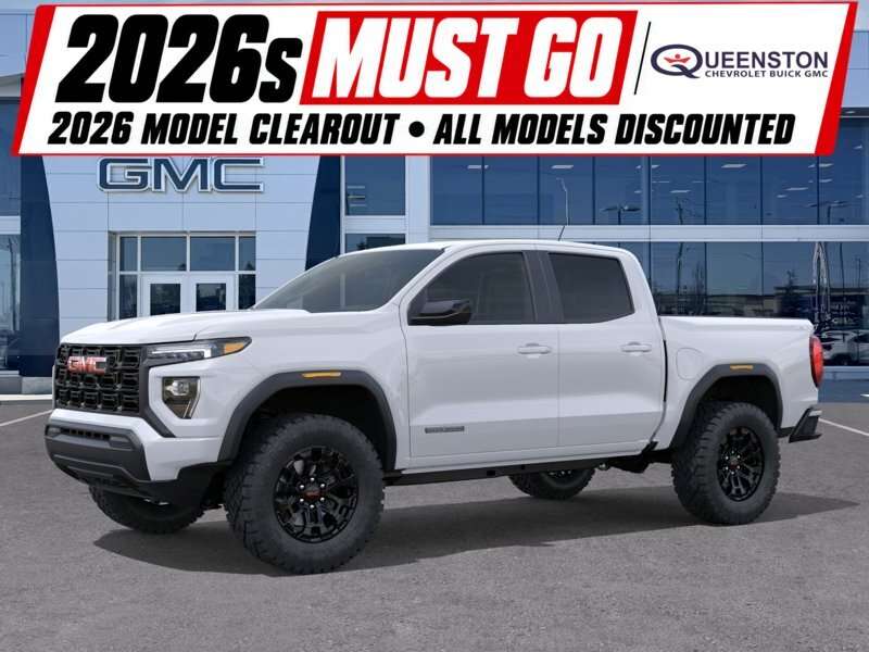 2026 Gmc Canyon
