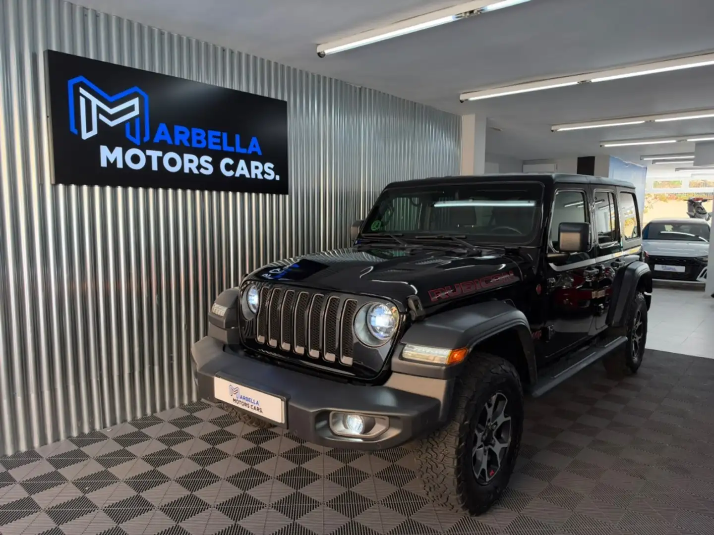 Jeep Wrangler Unlimited 2.2CRD Rubicon 8ATX Negro - 1