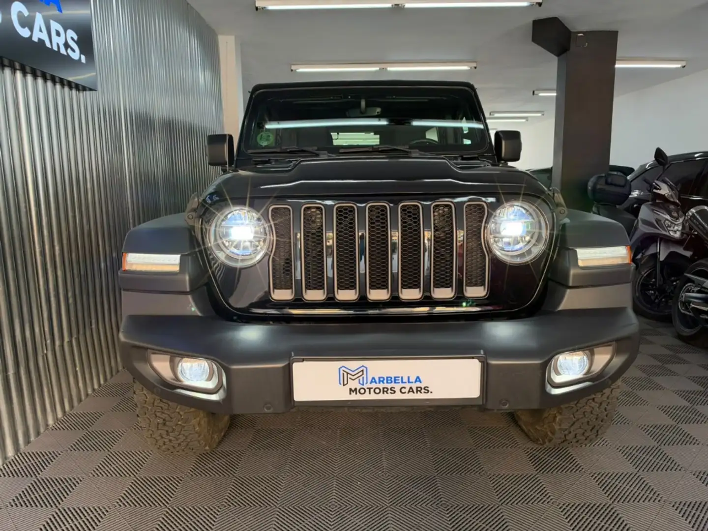 Jeep Wrangler Unlimited 2.2CRD Rubicon 8ATX Negro - 2