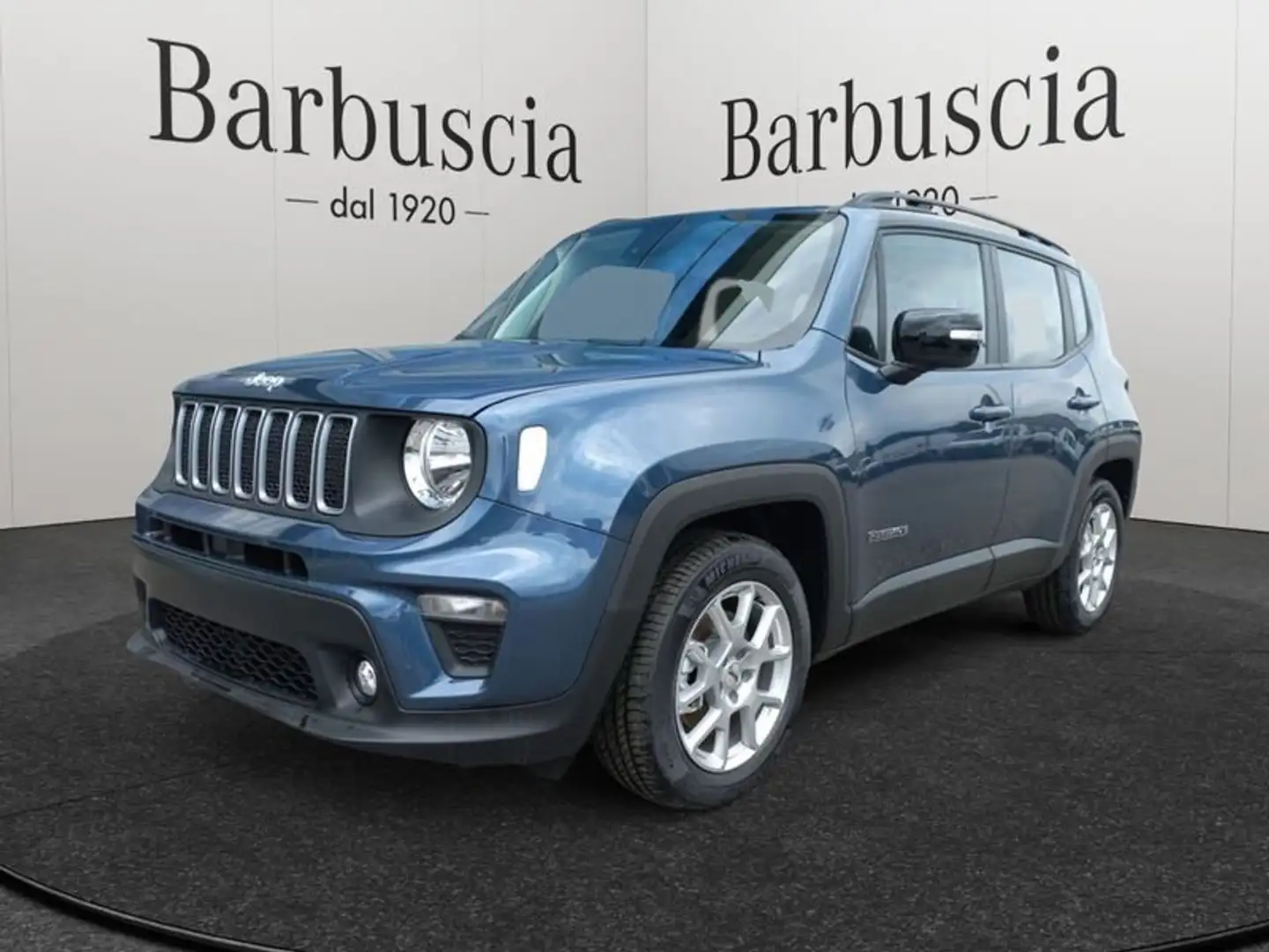 Jeep Renegade 2019 - 1.6 mjt Limited 2wd 130cv Bleu - 1