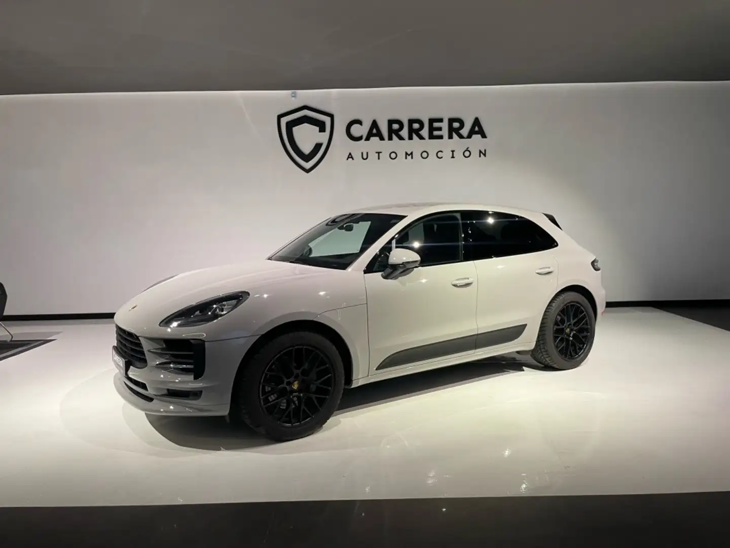 Porsche Macan S Aut. Gris - 1