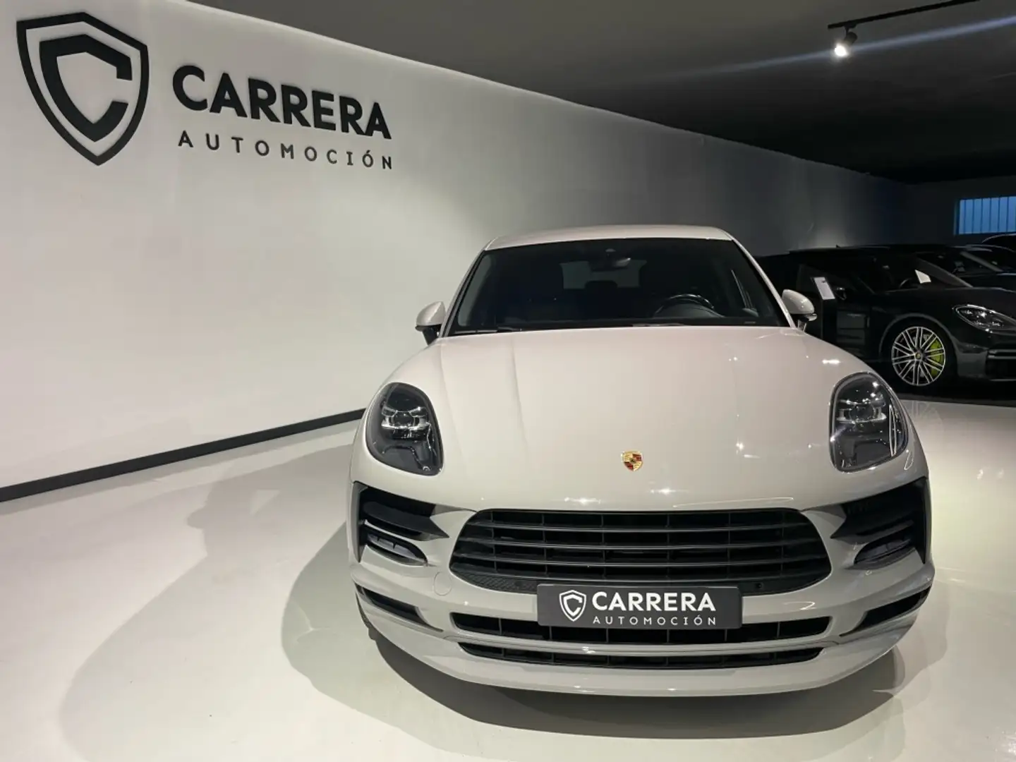 Porsche Macan S Aut. Gris - 2