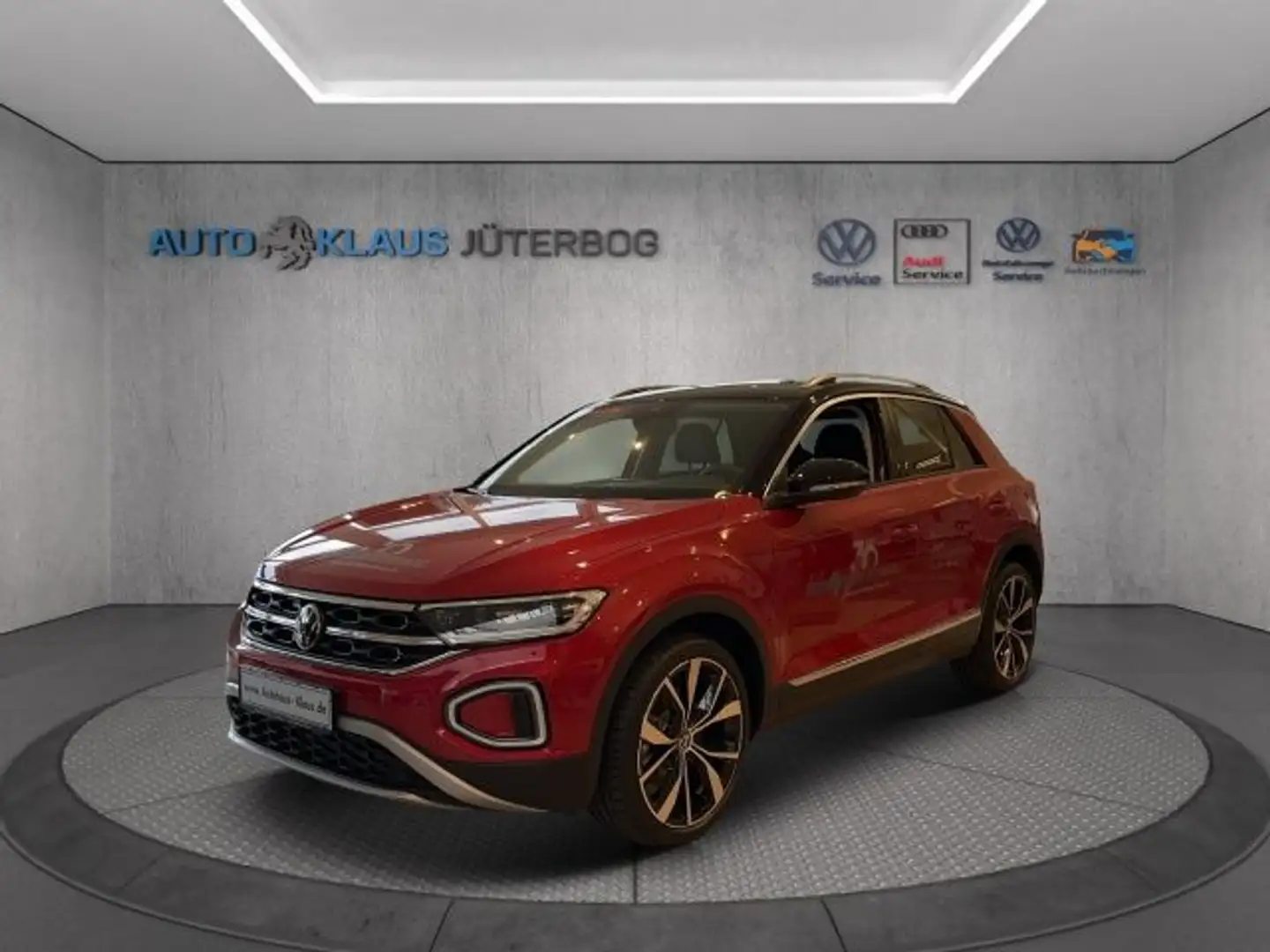 Volkswagen T-Roc Style 1.5 TSI*AZV*Garantie12/27*ACC*LED*19 Rot - 2