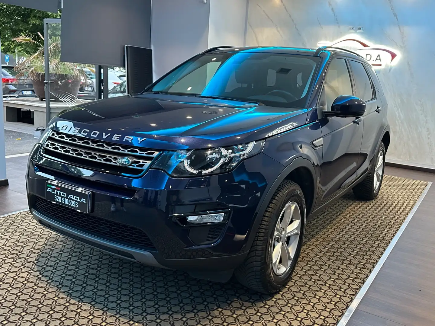 Land Rover Discovery Sport Discovery Sport 2.0 TD4 150 CV Auto Business Editi Blu/Azzurro - 2