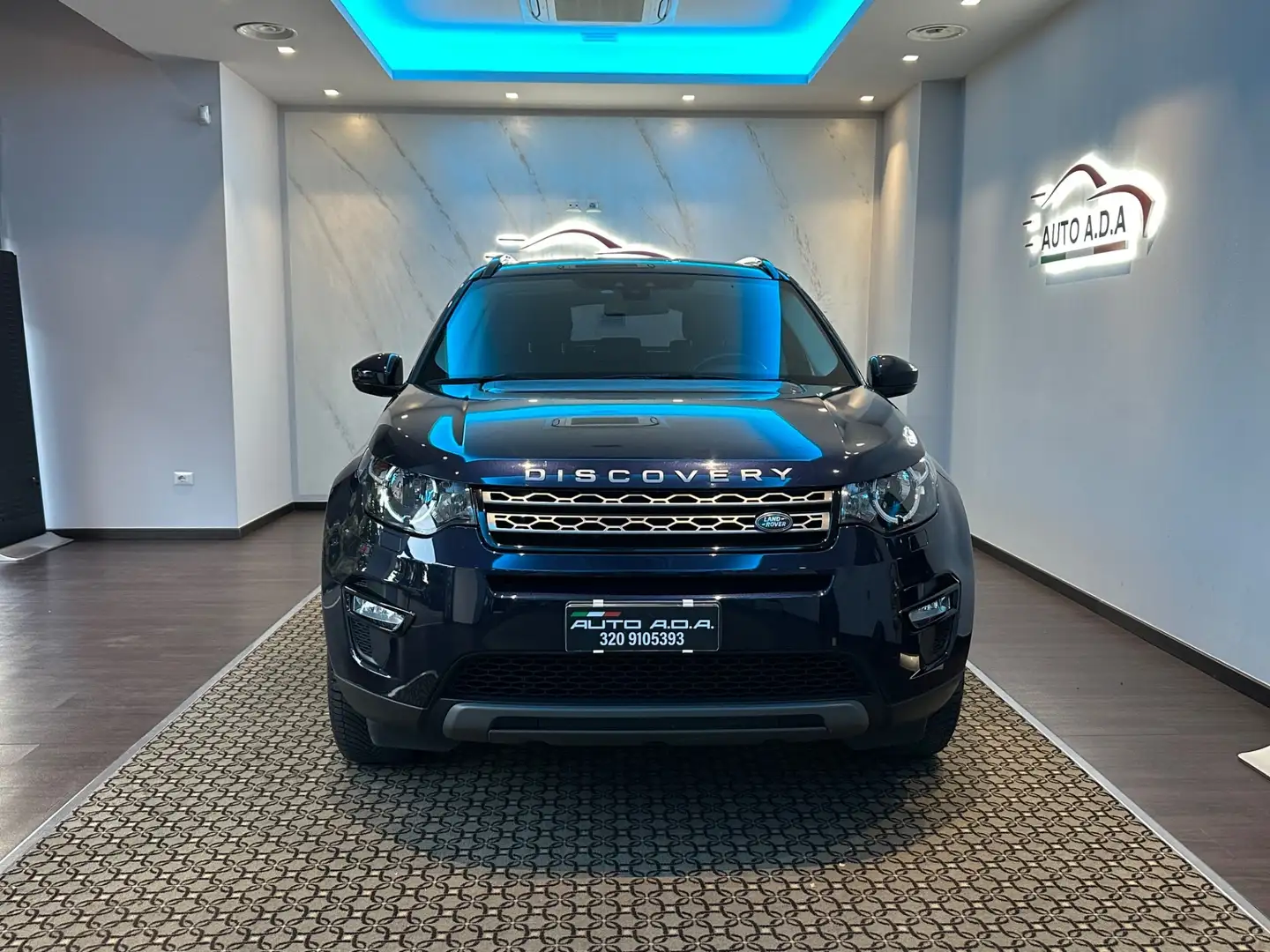 Land Rover Discovery Sport Discovery Sport 2.0 TD4 150 CV Auto Business Editi Blu/Azzurro - 1