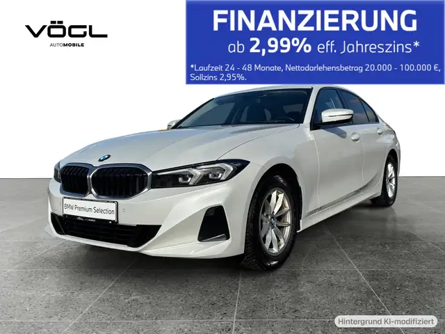 Bmw 318 d Limousine Standhzg. Tempomat Klimaaut.